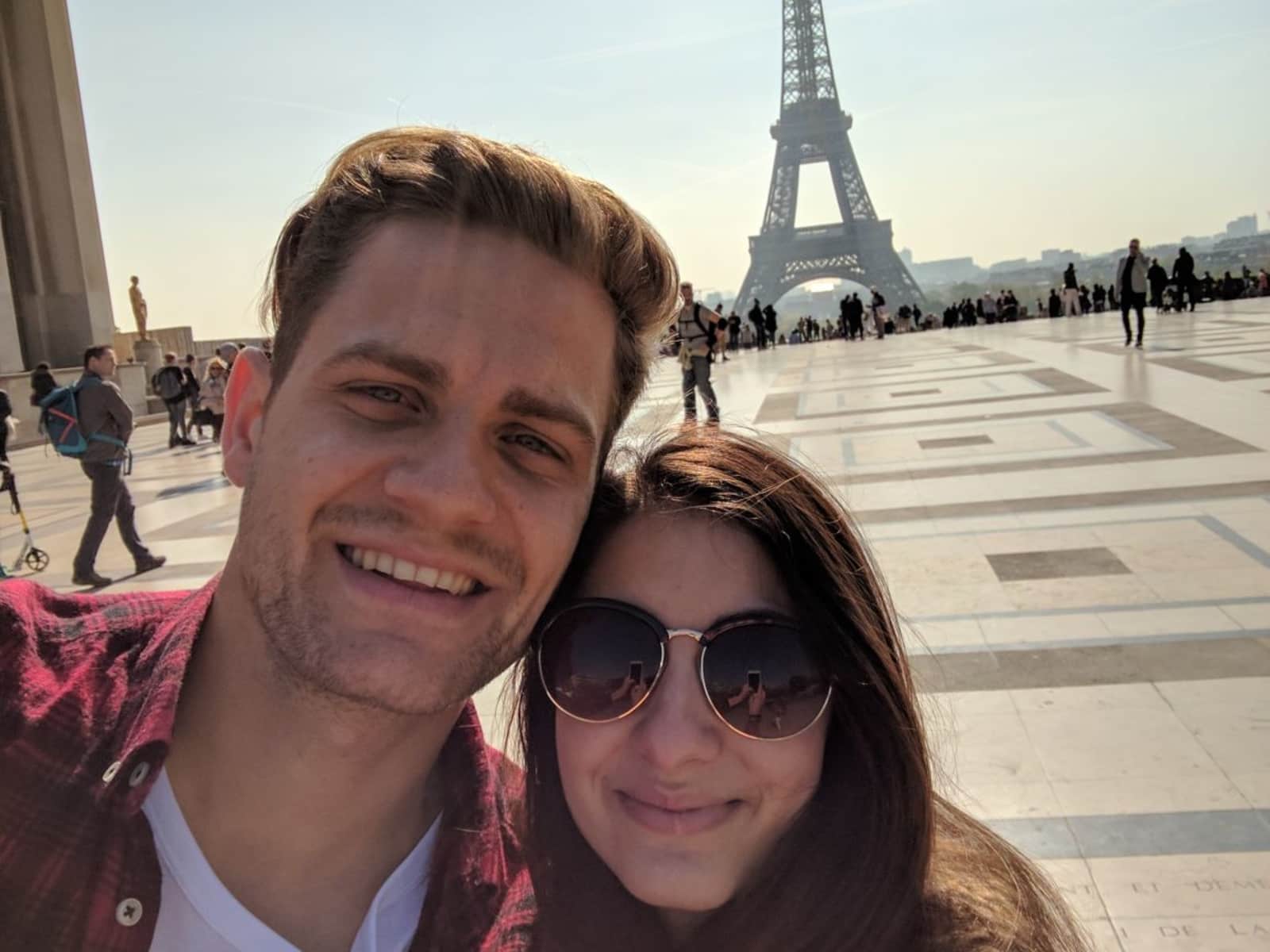 Steven & Alexia from Limassol, Cyprus