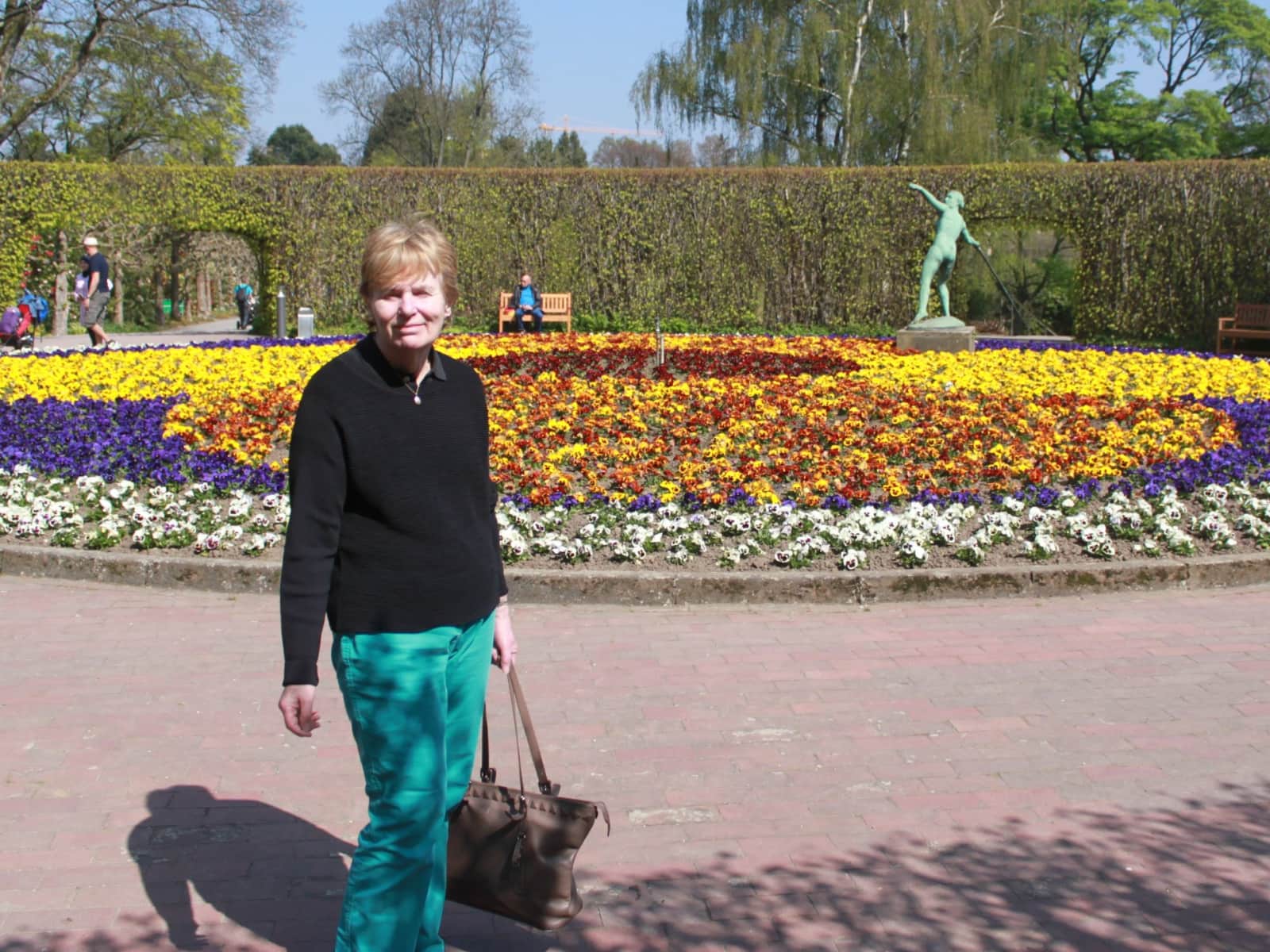 Ruth & Geoffrey from Düsseldorf, Germany