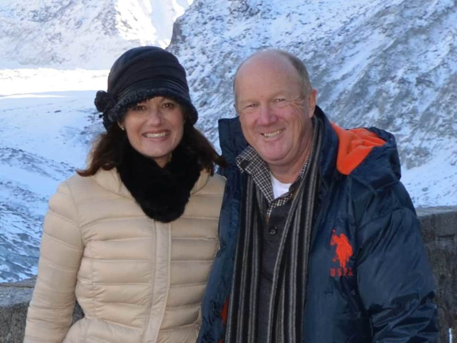 Judy & David from Christchurch, New Zealand