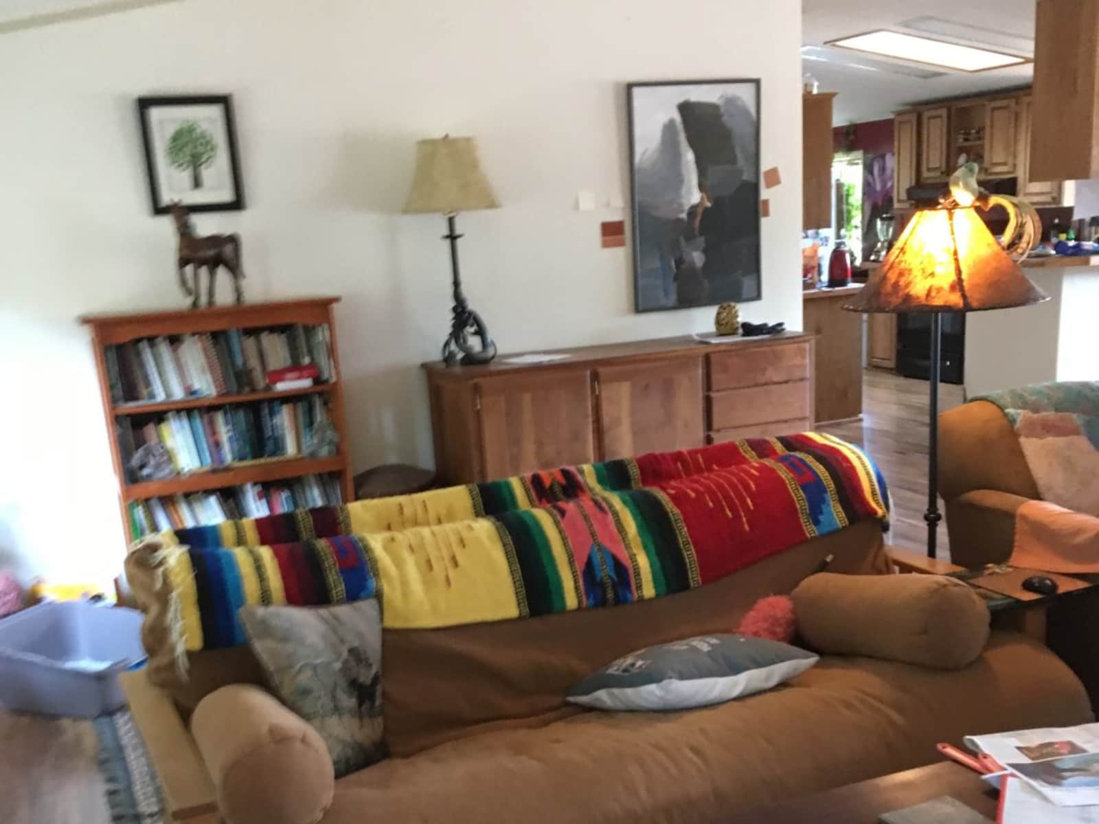 Housesitting assignment in Grants Pass, Oregon, United States