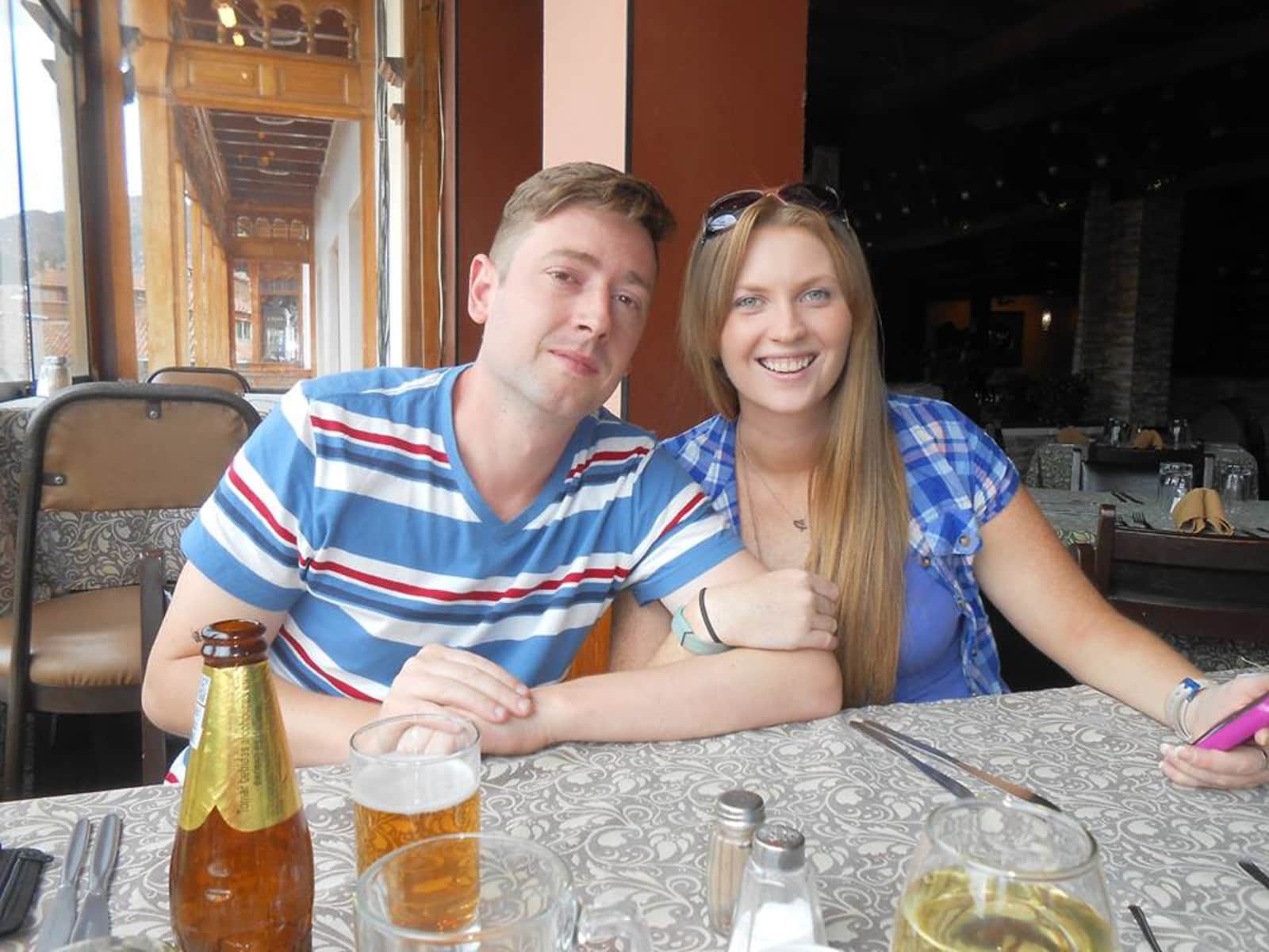 Tanya & James from Hampton, Victoria, Australia