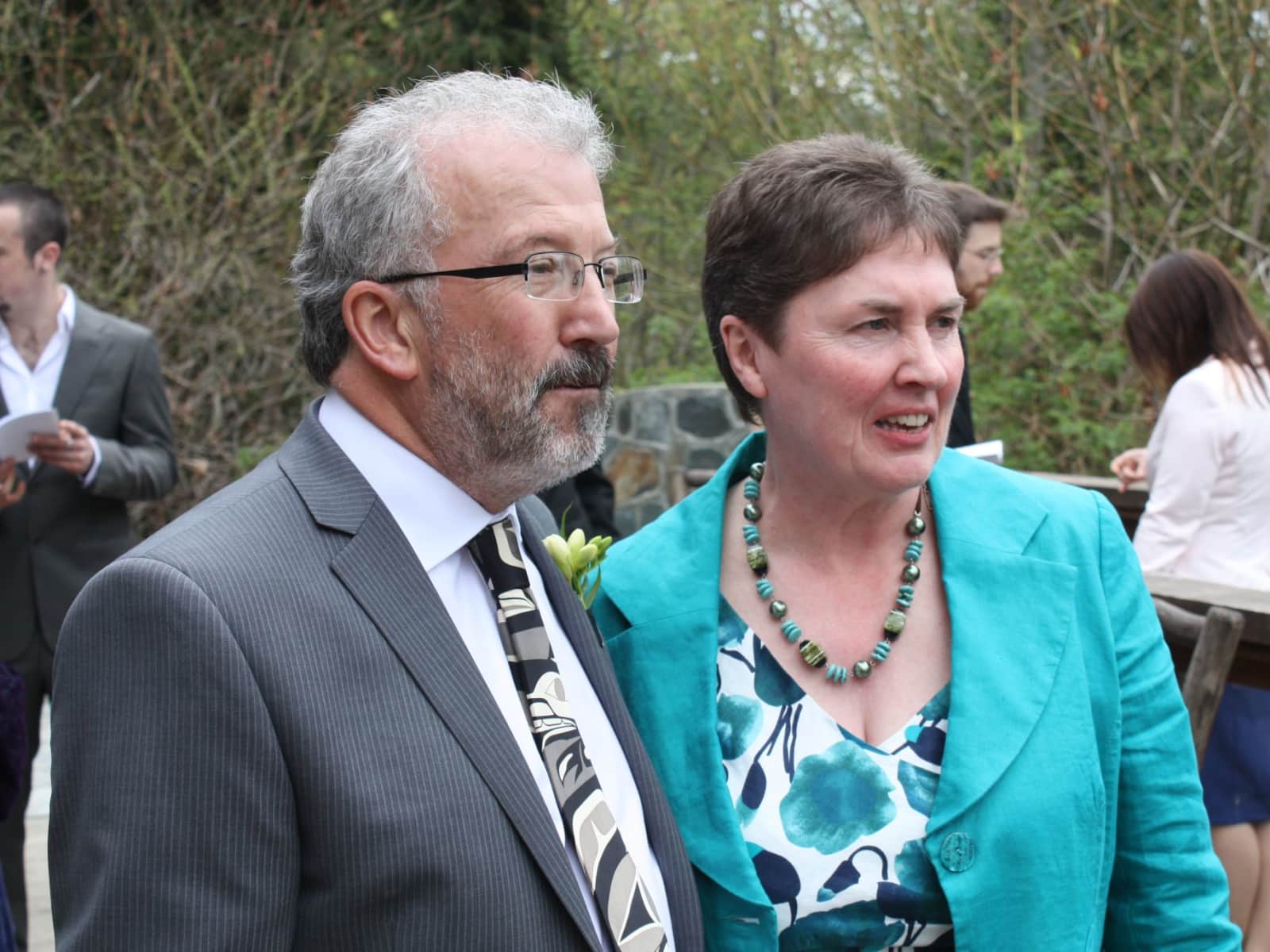Pamela & Alan from Llansantffraid Glyn Ceiriog, United Kingdom