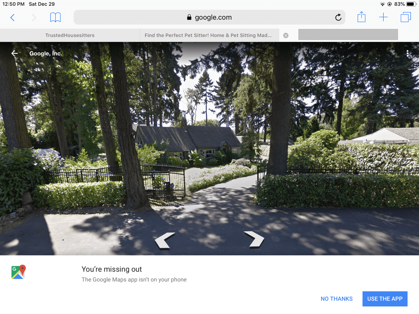 Housesitting assignment in Milwaukie, Oregon, United States