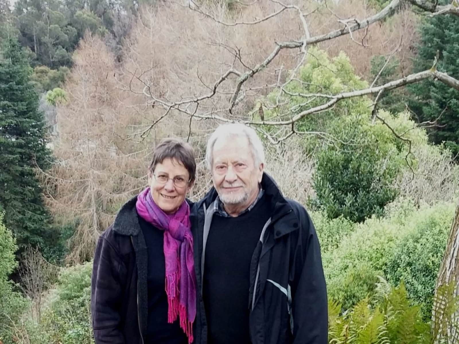 Meg & Rob from Dunedin, New Zealand
