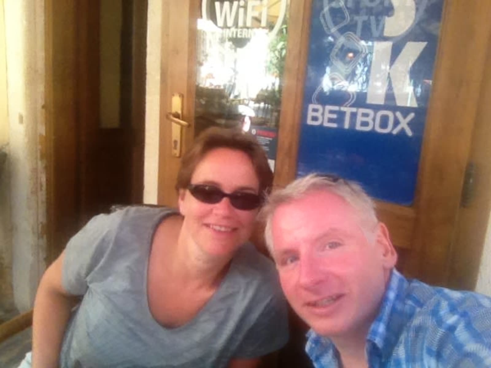 Ellen & Michael from Wellington, New Zealand