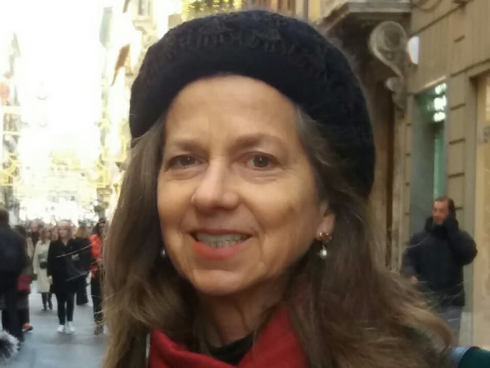 Joanne from Zagarolo, Italy