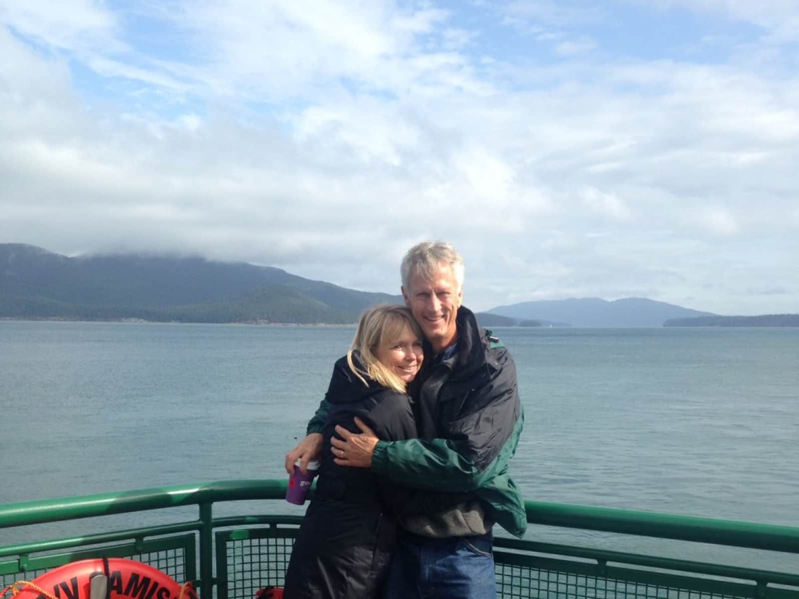 Shelley & David from Seattle, Washington, United States