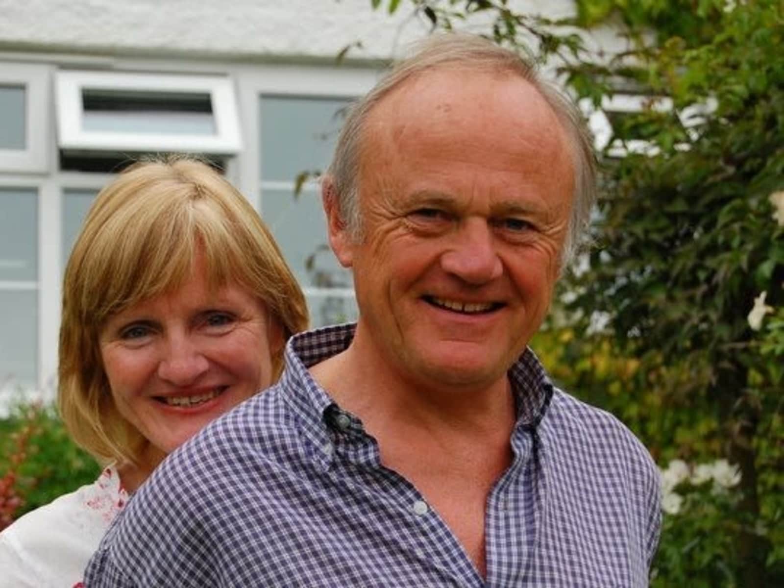 Jo & James from Masterton, New Zealand