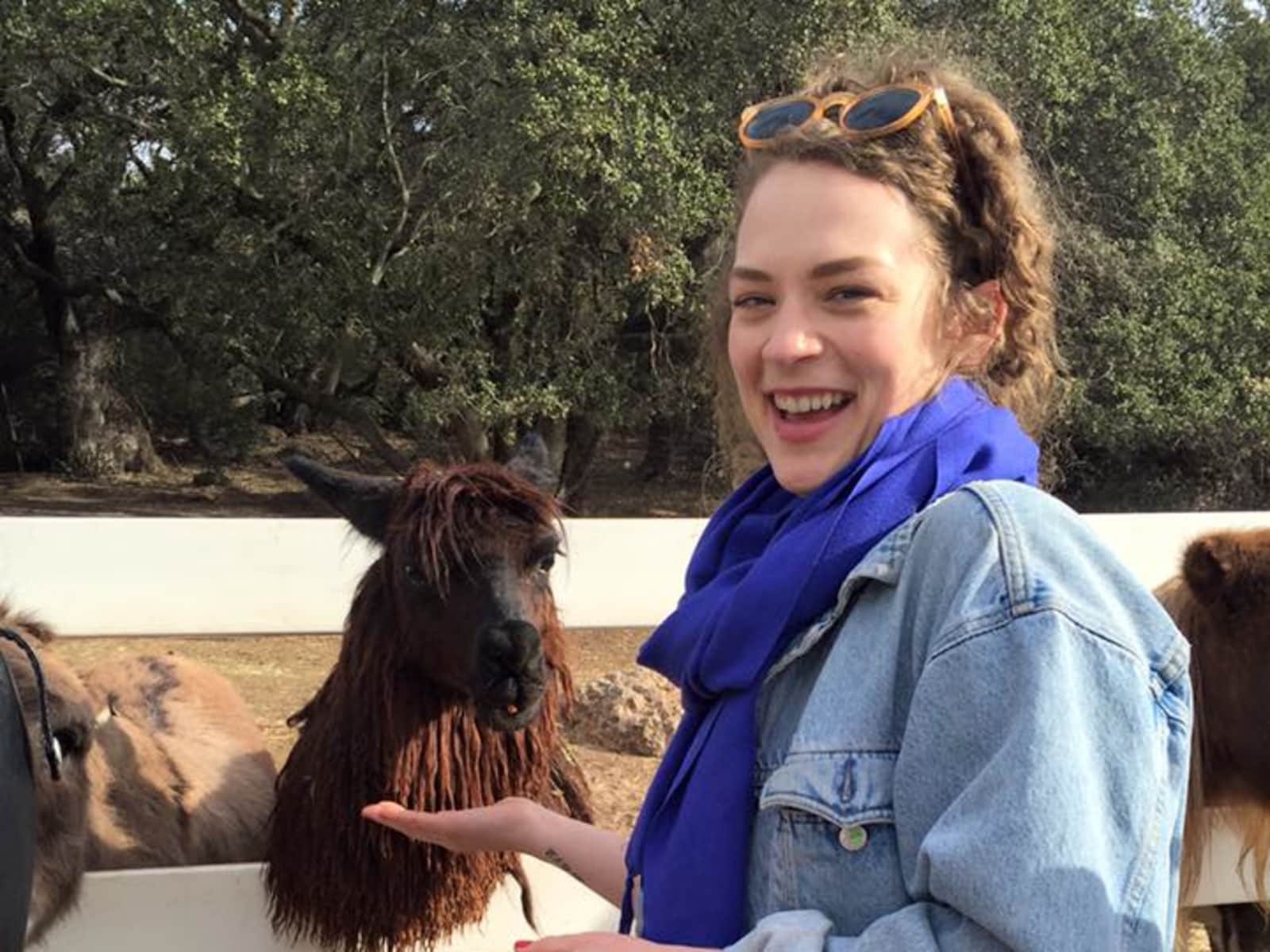 Hannah from Los Angeles, California, United States