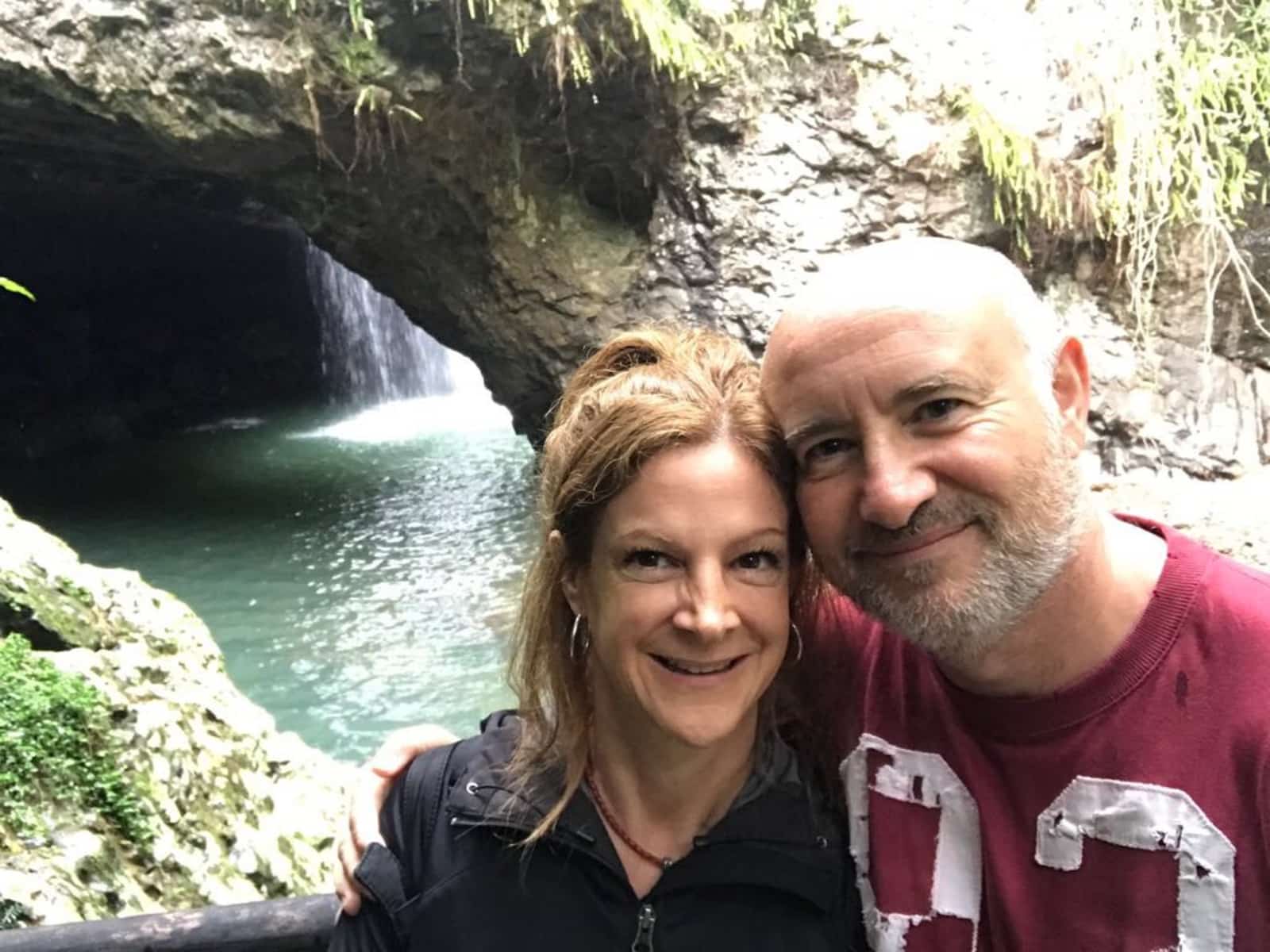 Gary & Salome from London, United Kingdom