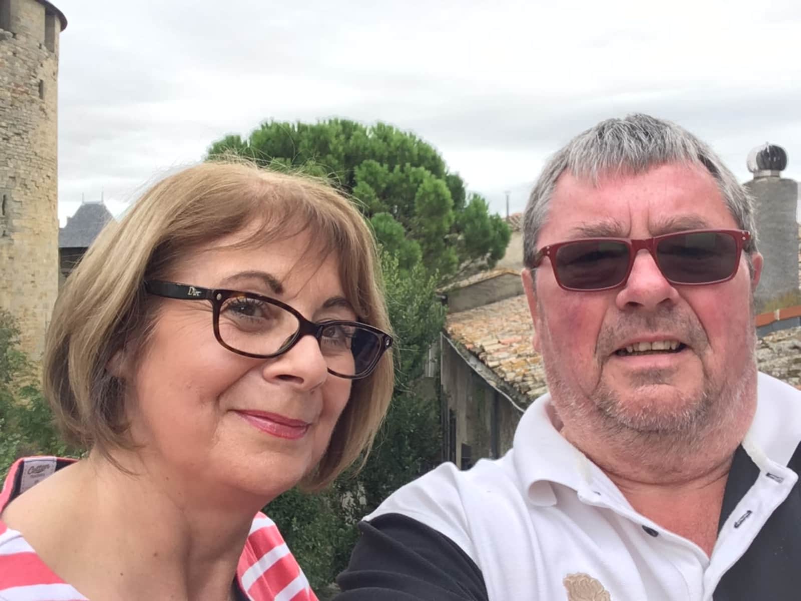Paul & Barbara from Bagnoles-de-l'Orne, France