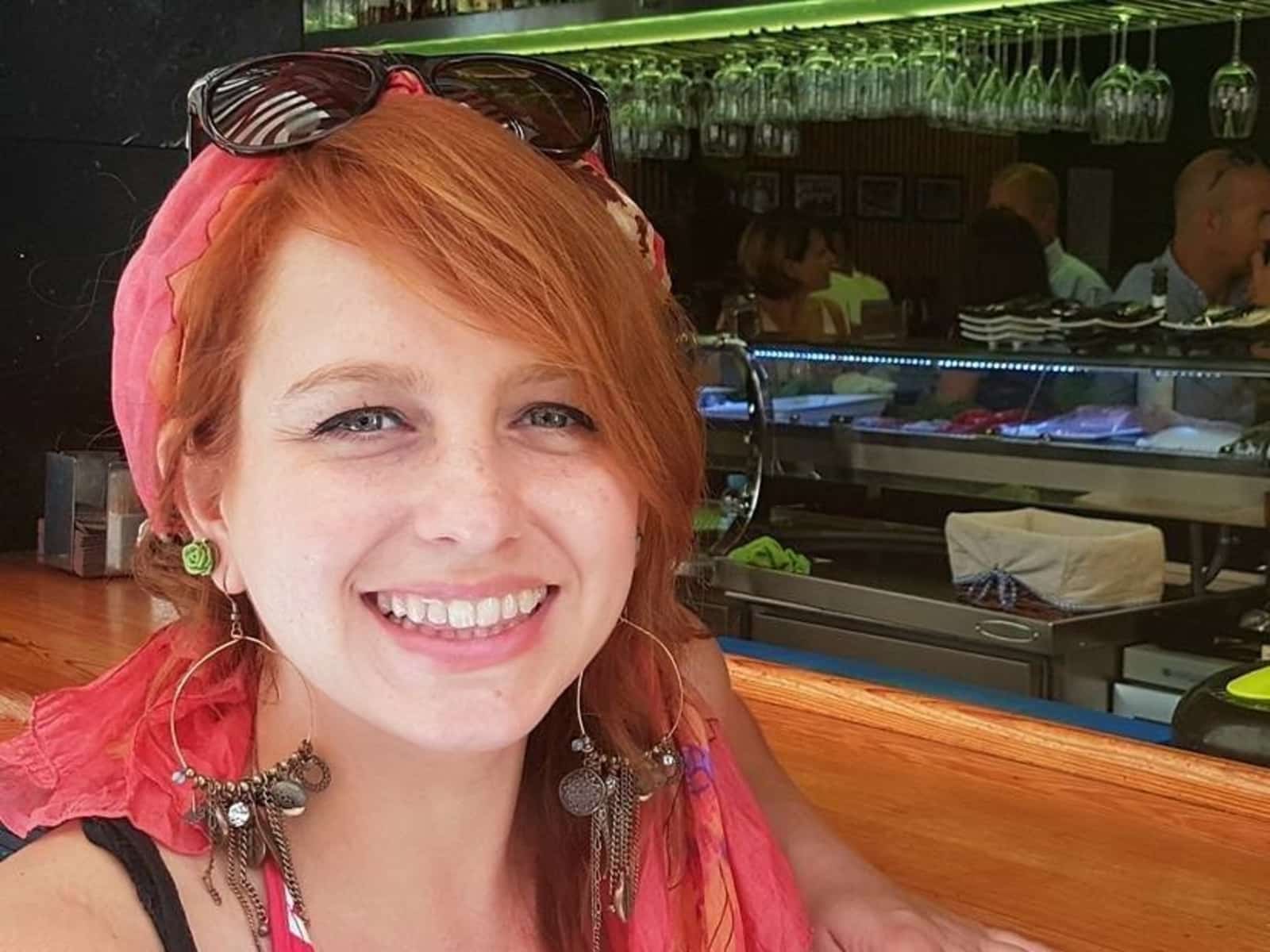 Katie from Perth, Western Australia, Australia