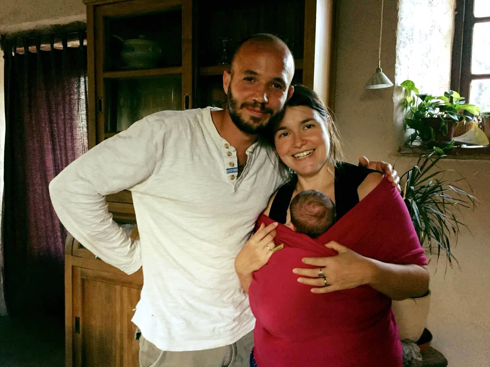 Sergio & Nathalie from Monestiés, France