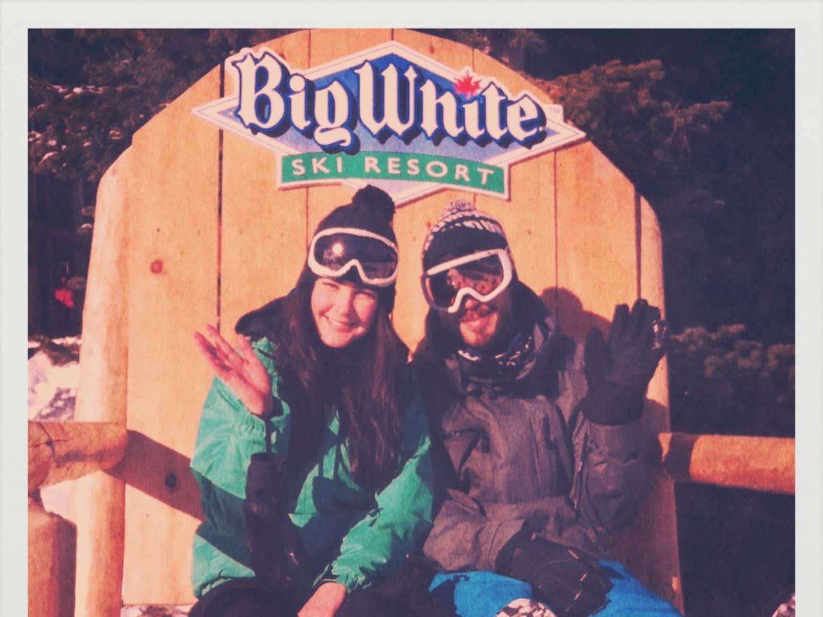 Kim & Sam from Bristol, United Kingdom