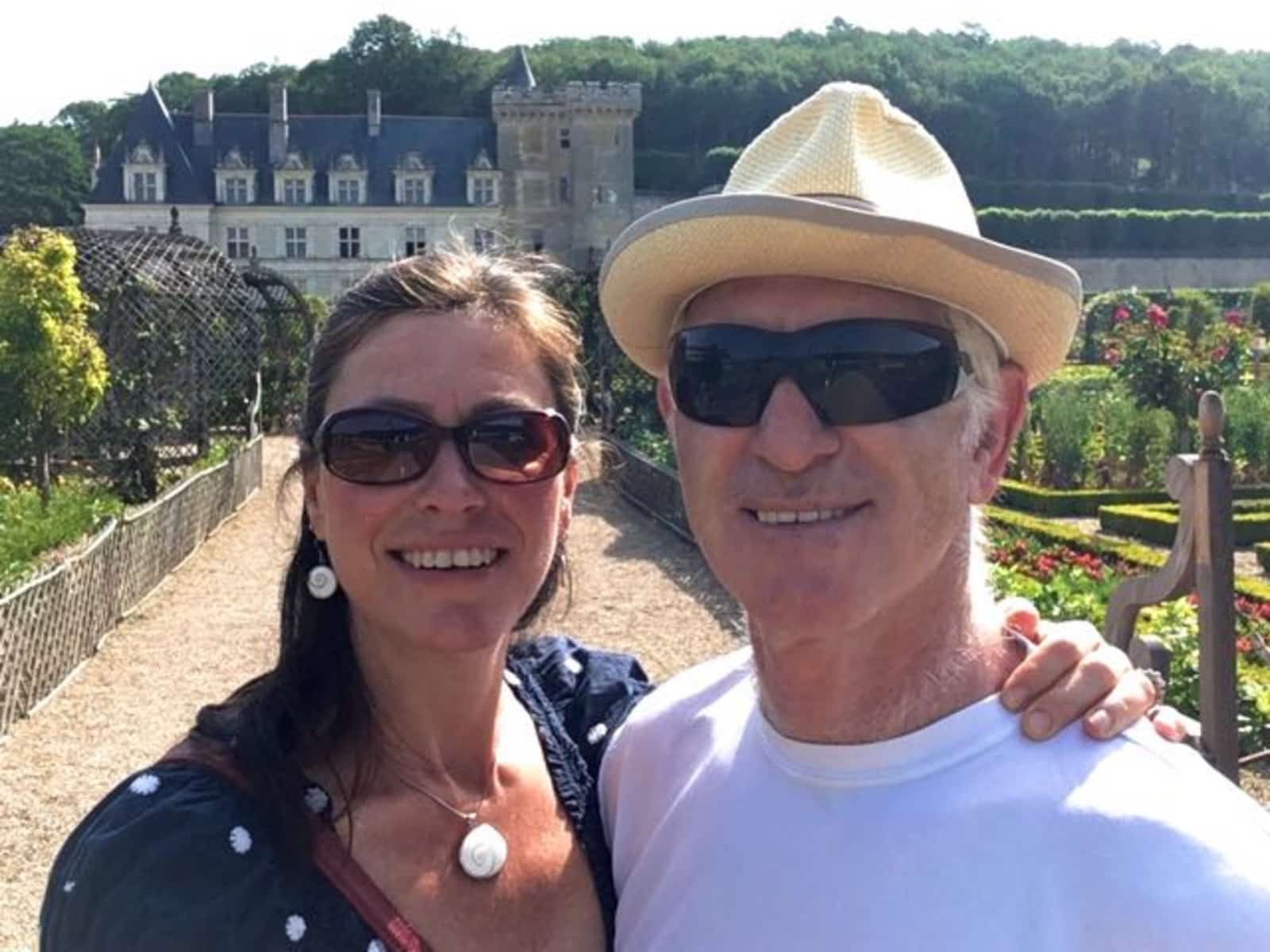 Sylvia & Neil from Bourg-Saint-Maurice, France