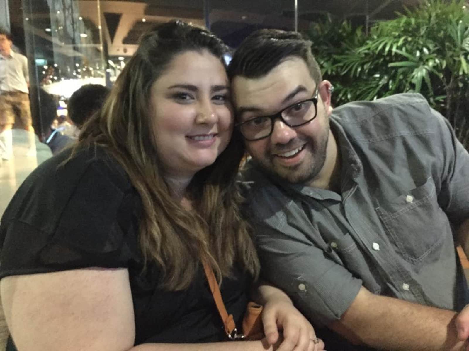 Victoria & Tristan from London, United Kingdom