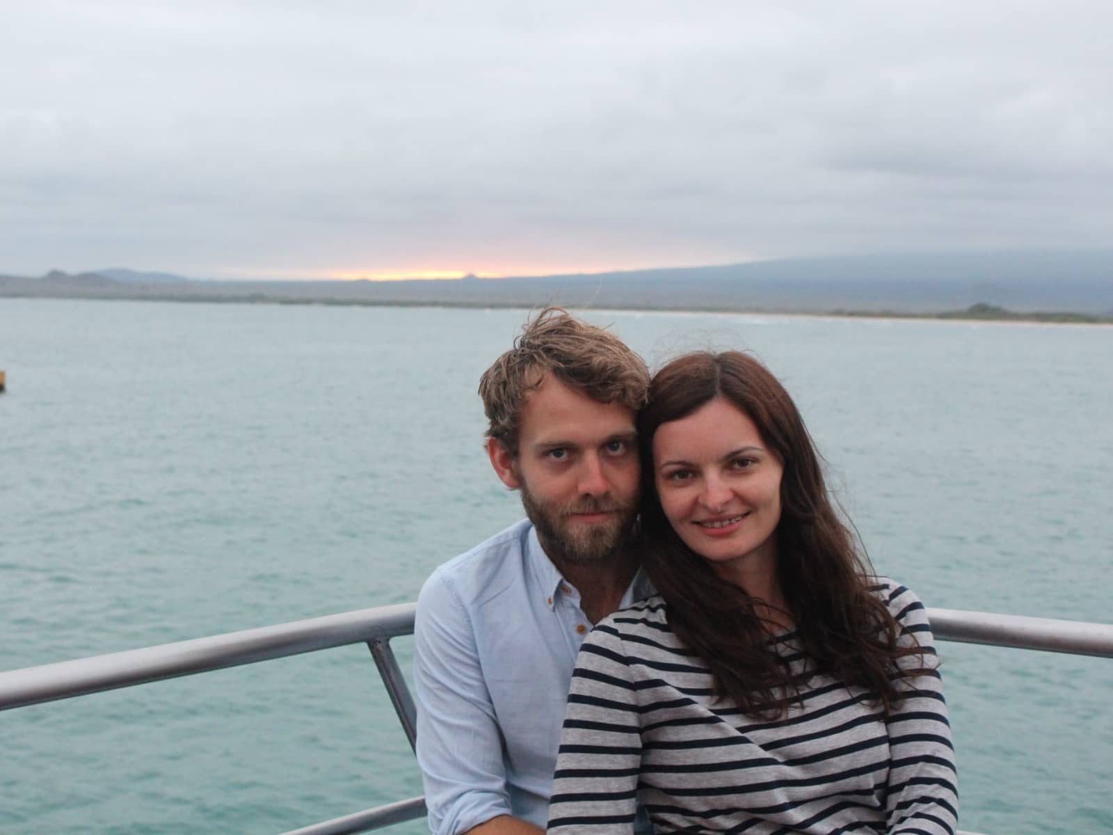 Naomi & Oliver from London, United Kingdom