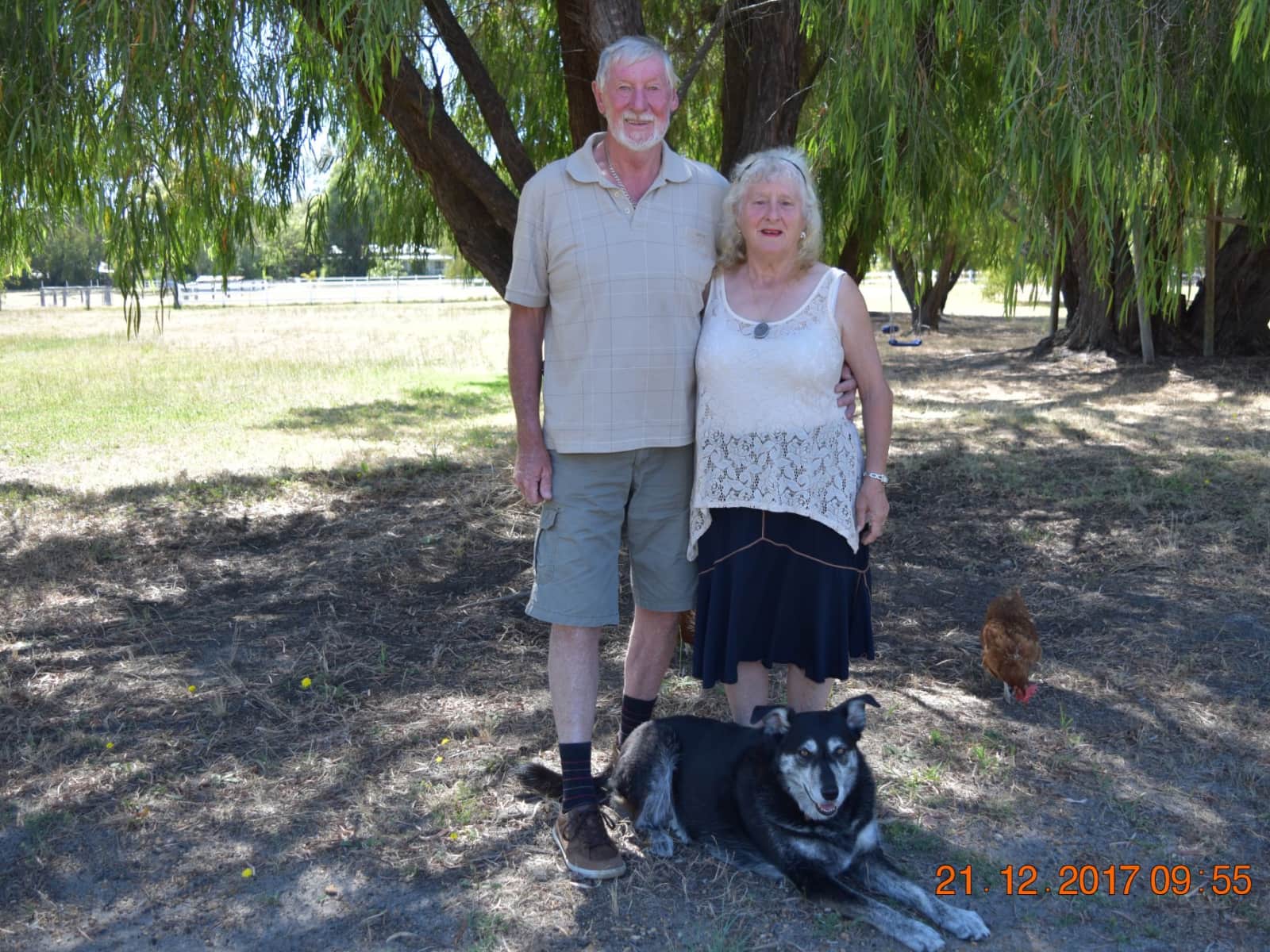 Louise & Graeme from Baldivis, Western Australia, Australia