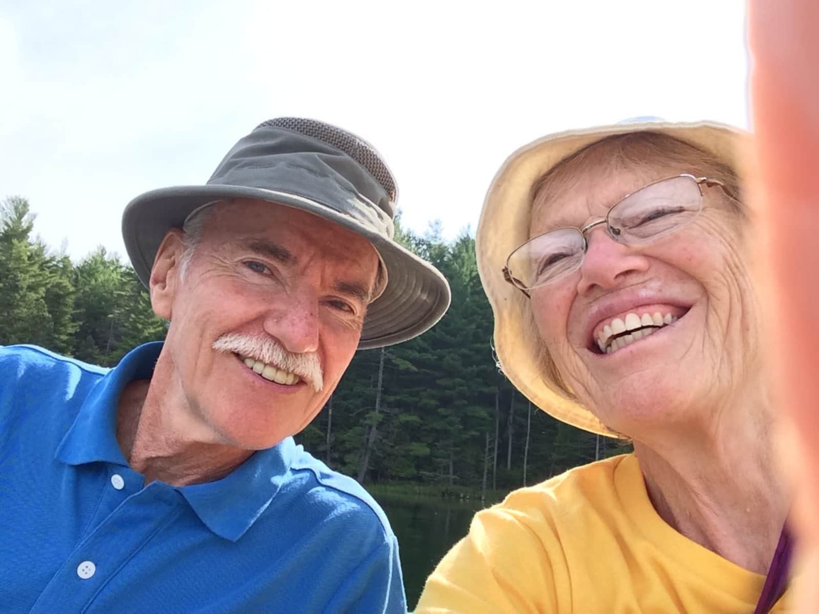 Beth & Norris from West Guilford, Ontario, Canada