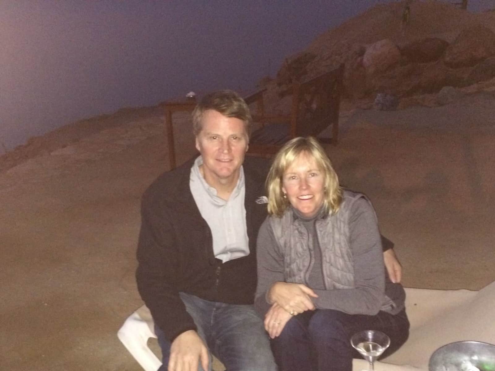 Cathy & Marc from Dallas, Texas, United States