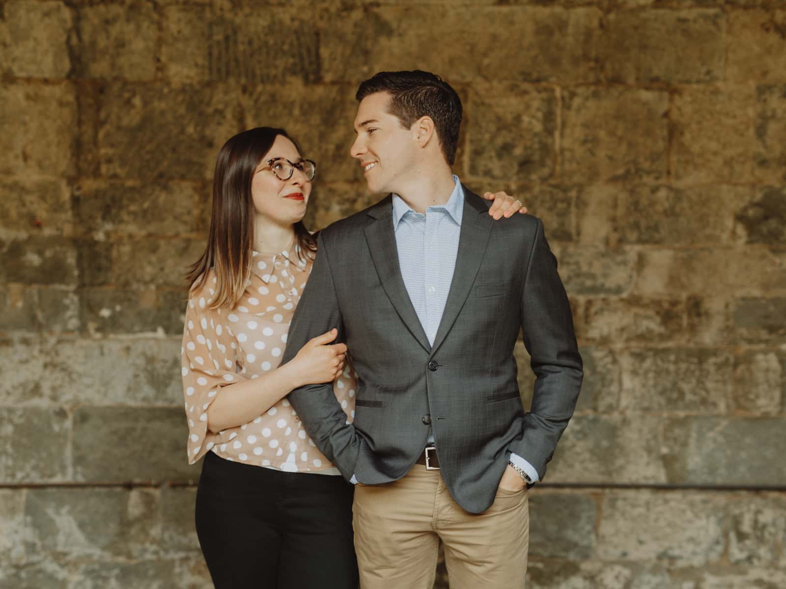 Caitlynn & Brandon from Calgary, Alberta, Canada