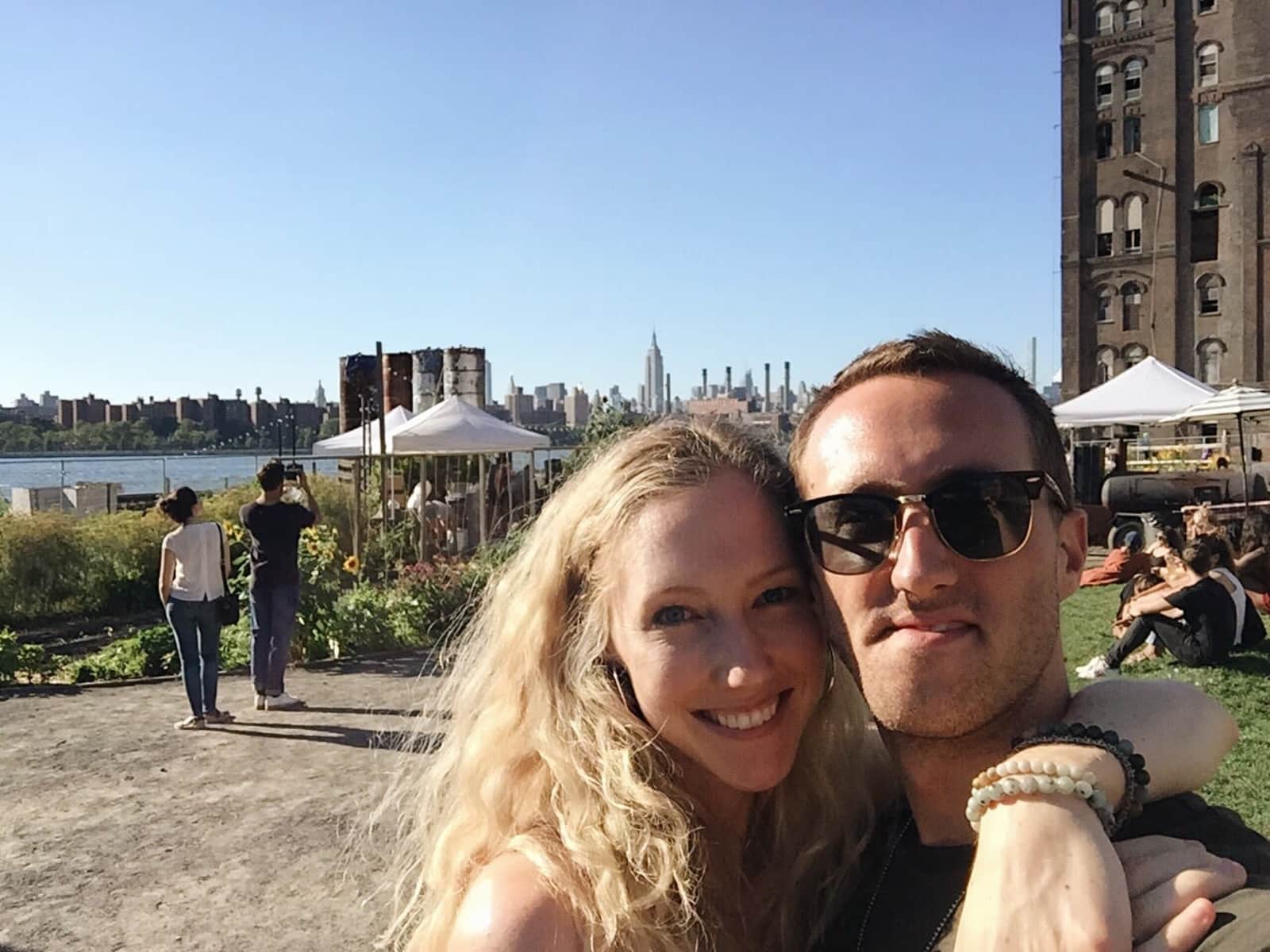 Andrea from New York City, New York, United States