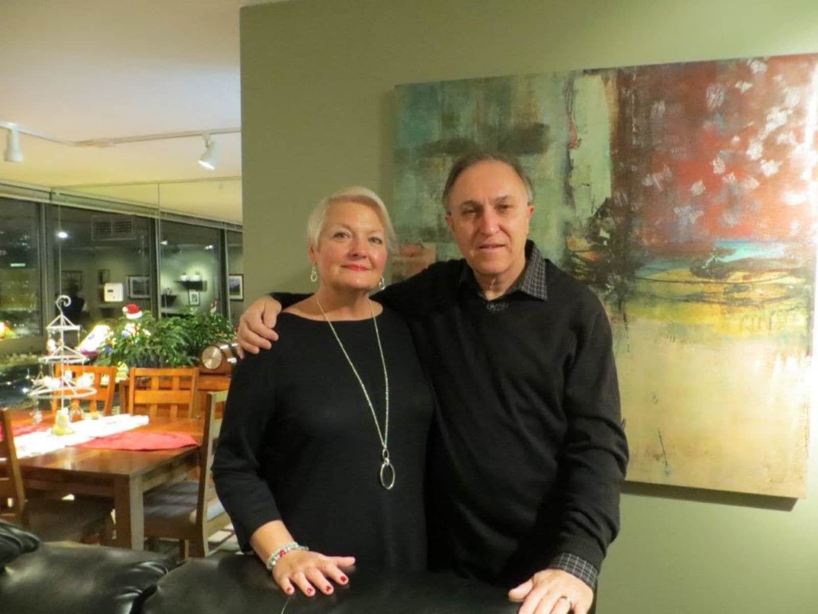 Toni & Peter from Chicago Loop, Illinois, United States