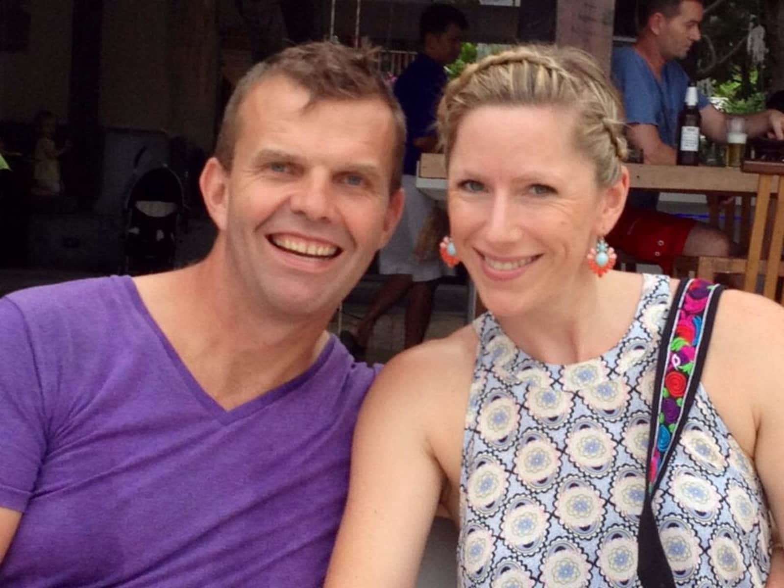 Donna & Jonathan from Cairns, Queensland, Australia