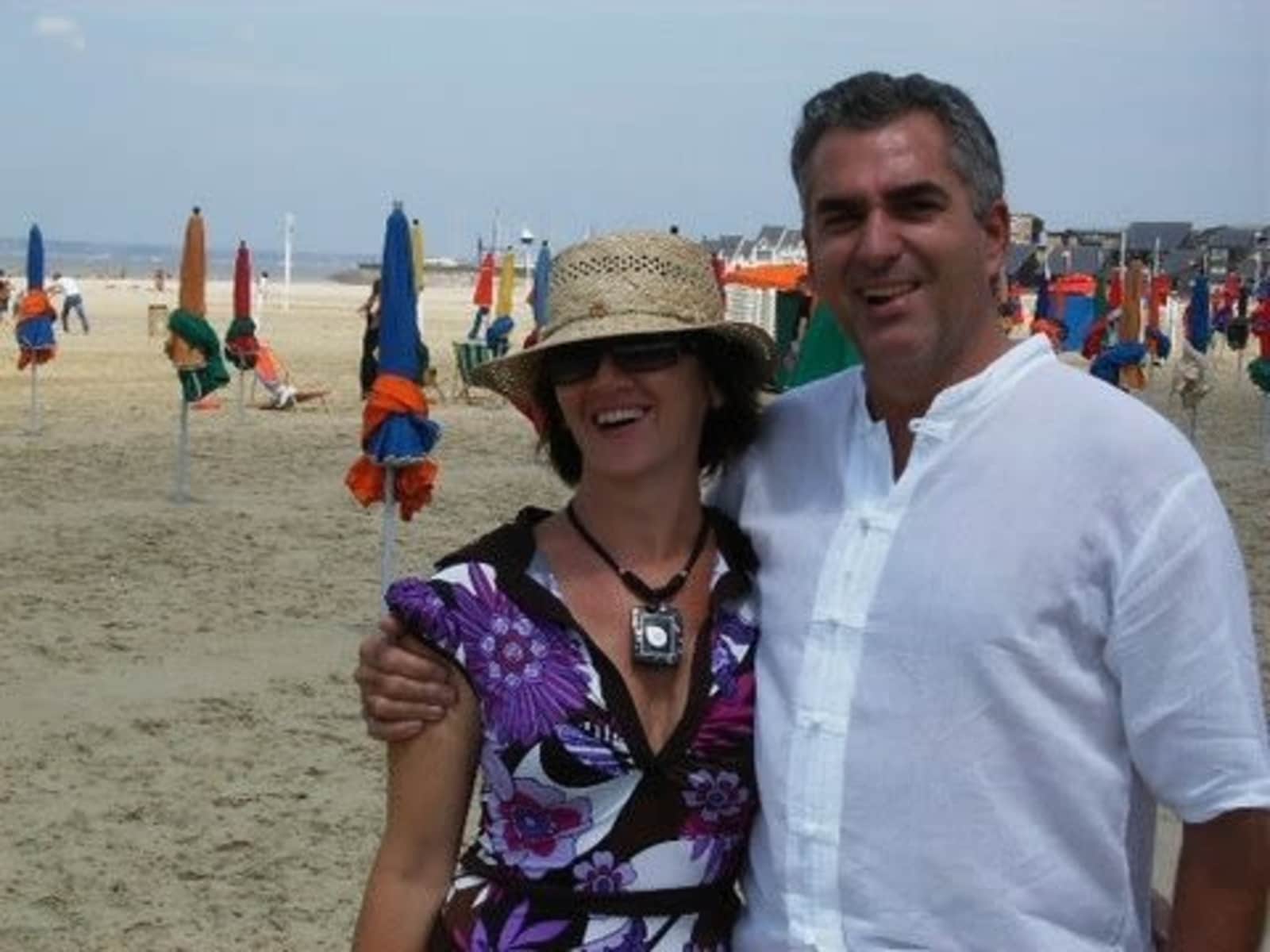 Claudine & Jerome from Perth, Western Australia, Australia