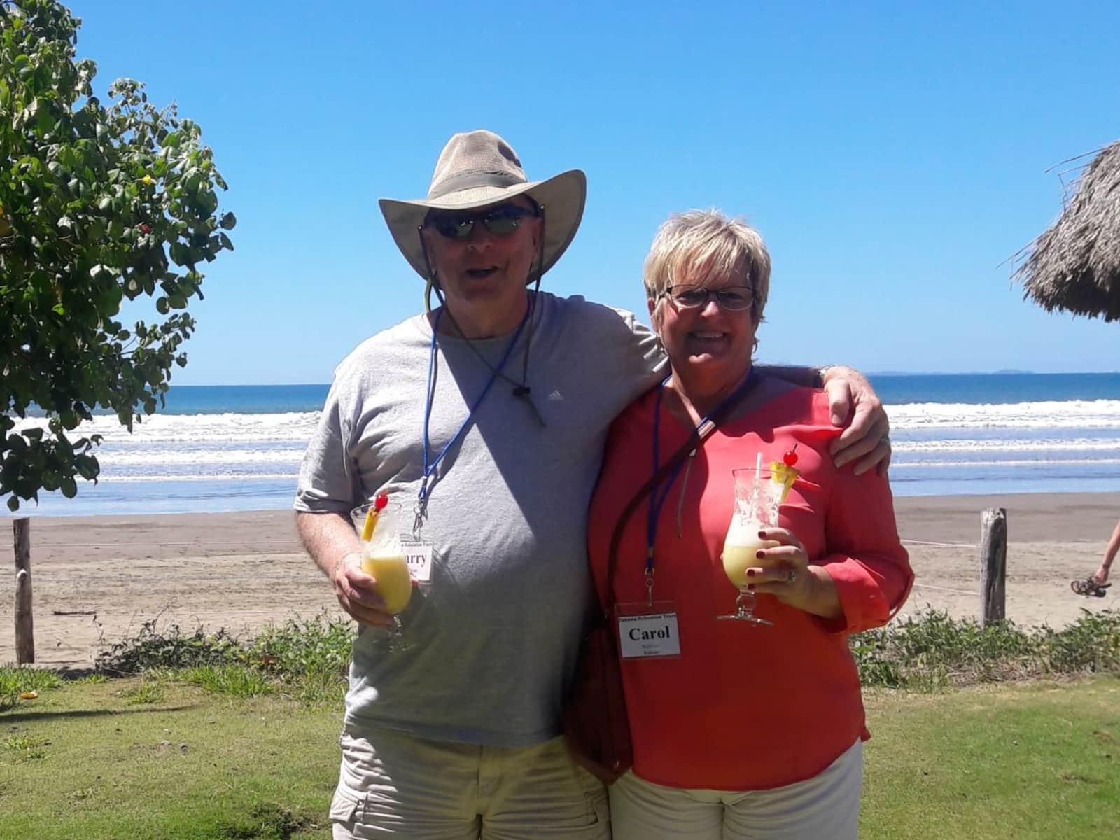 Larry & Carol from Panamá, Panama