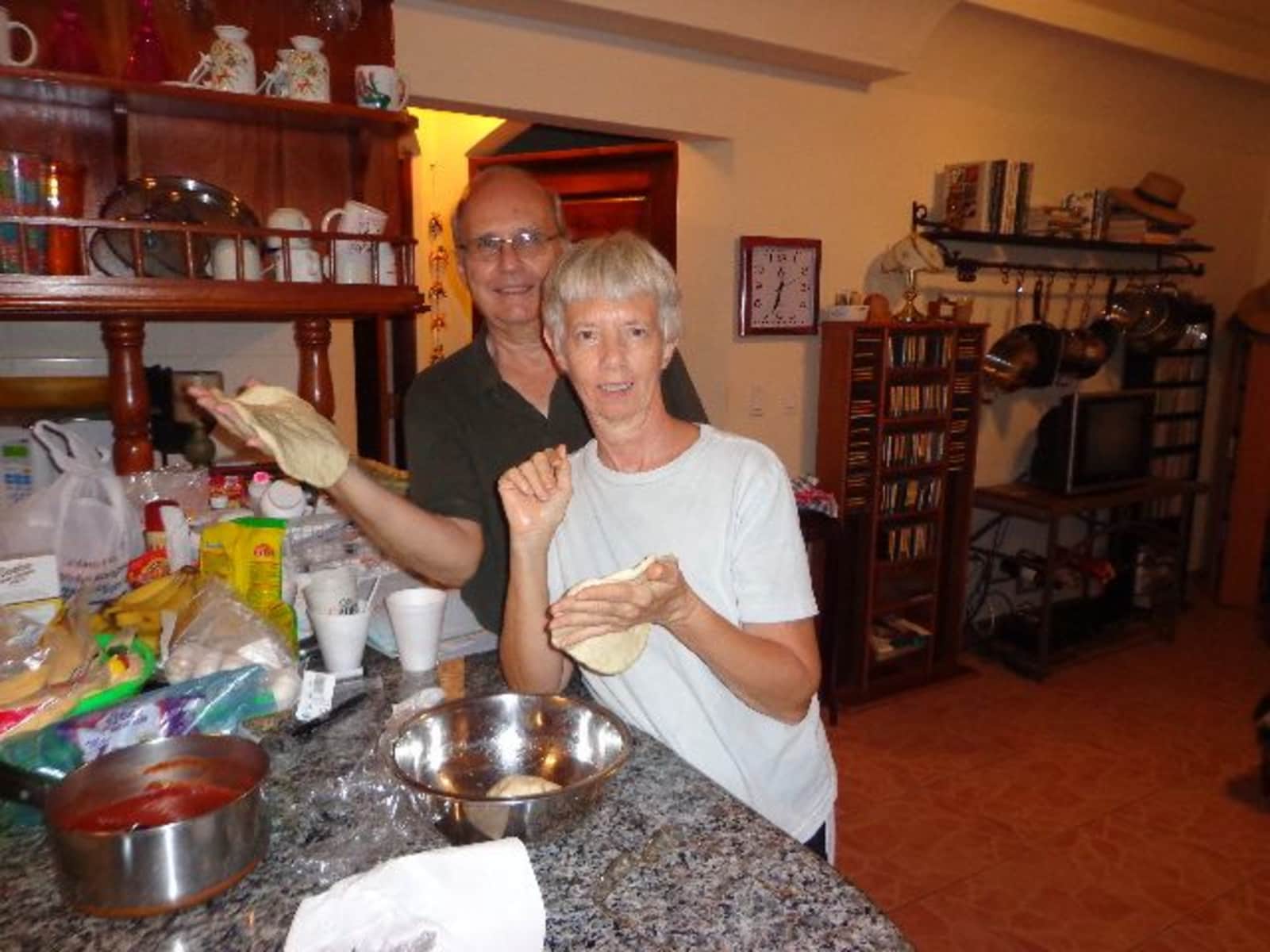 Patricia & Robert from Guararé, Panama