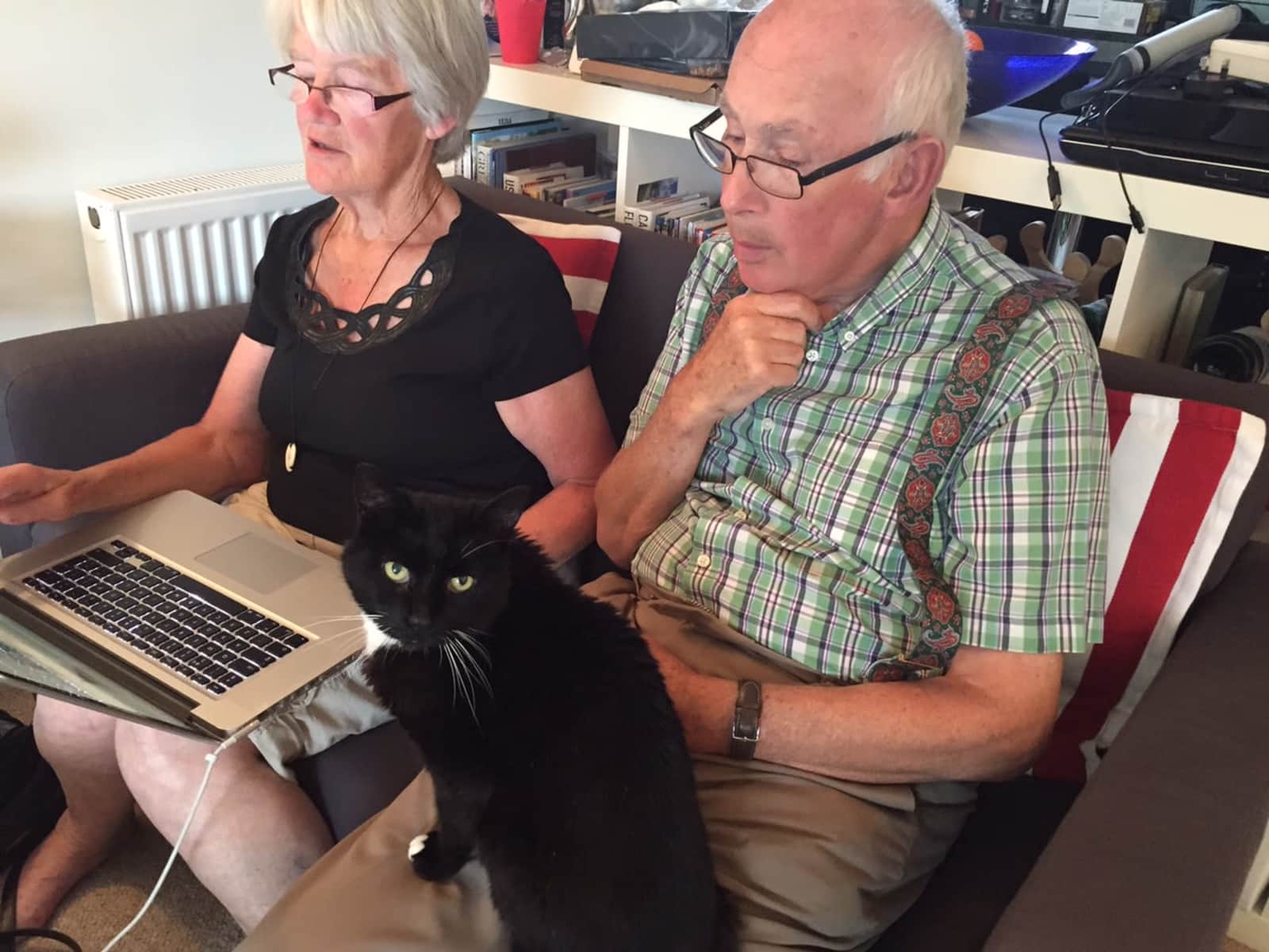 Valerie & John from Banbury, United Kingdom