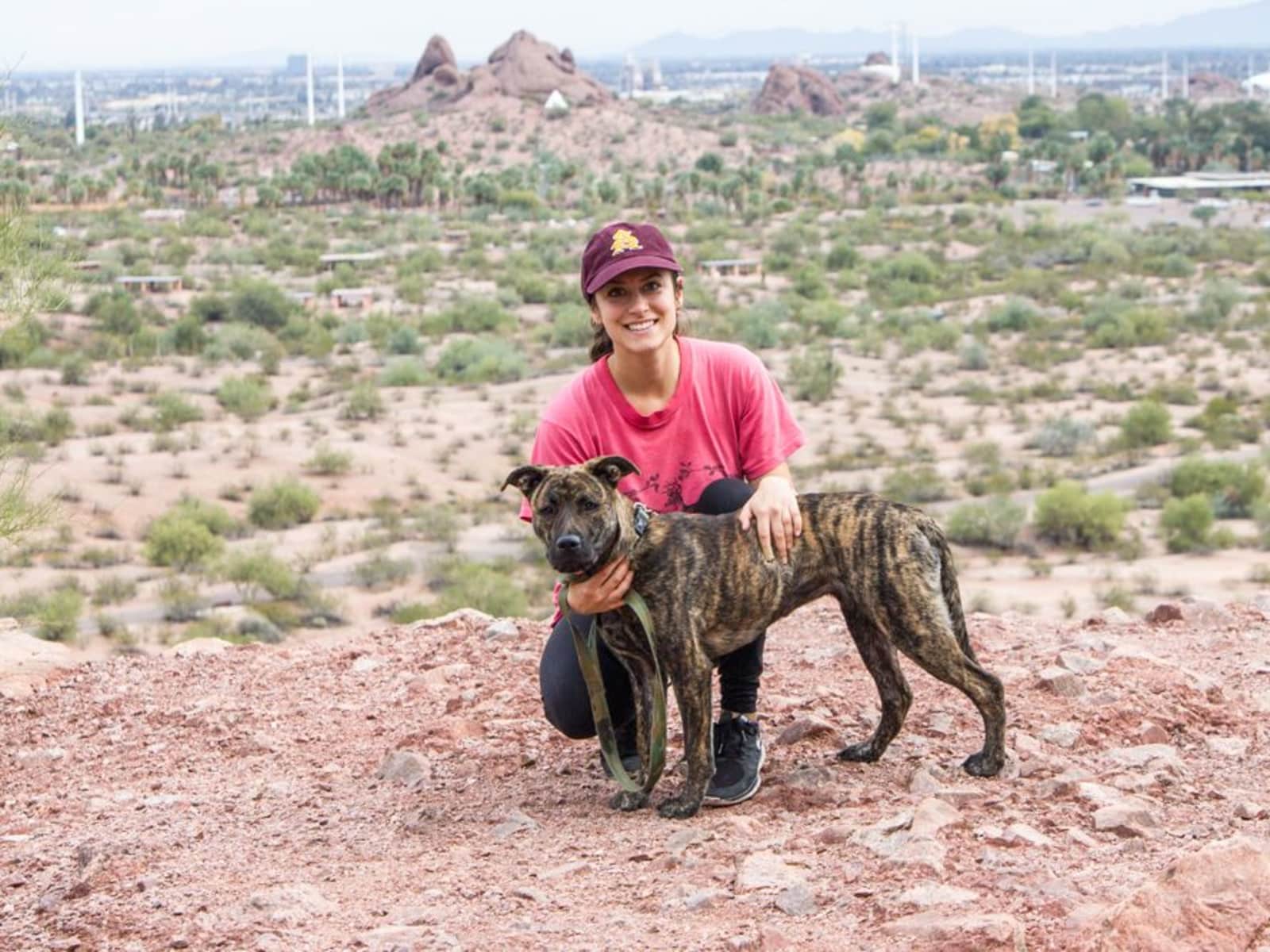 Kelsey & Stephanie from San Jose, California, United States