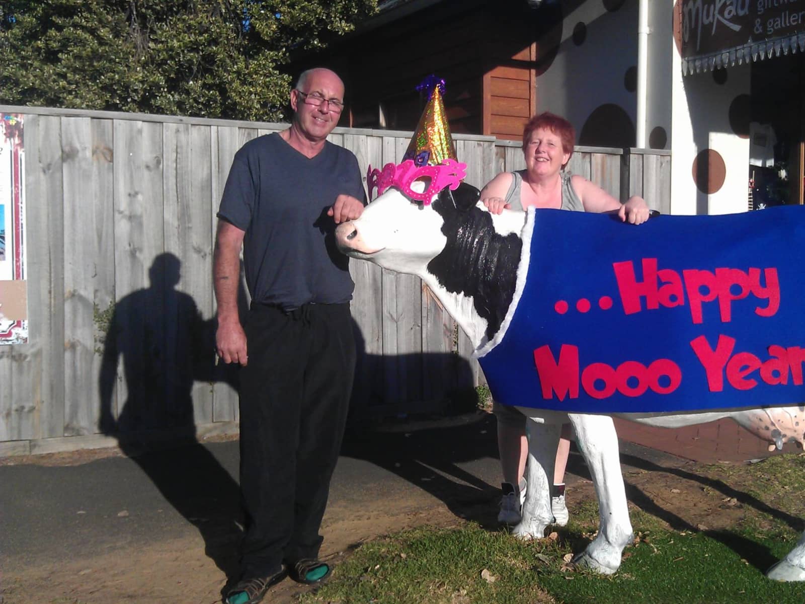 Eamon & Joyce from Busselton, Western Australia, Australia