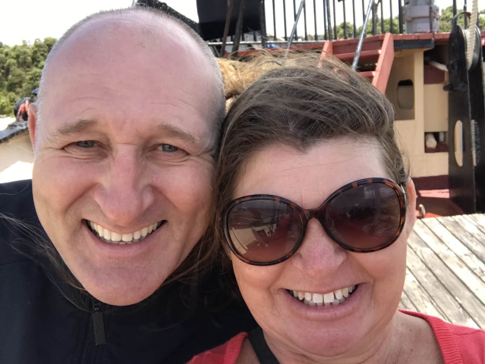 Julie & Michael from Perth, Western Australia, Australia
