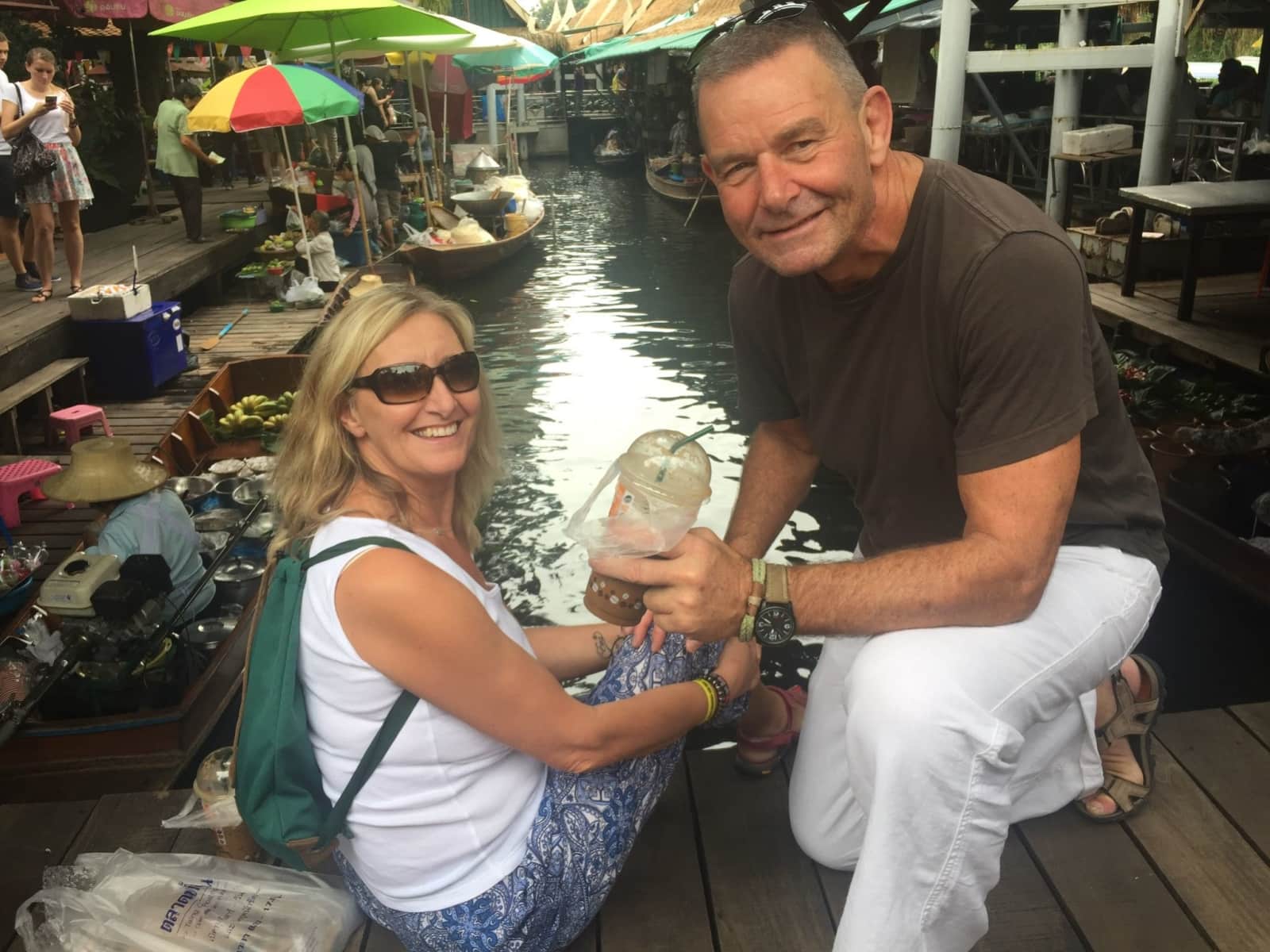 Dawn & Pete from Gloucester, United Kingdom