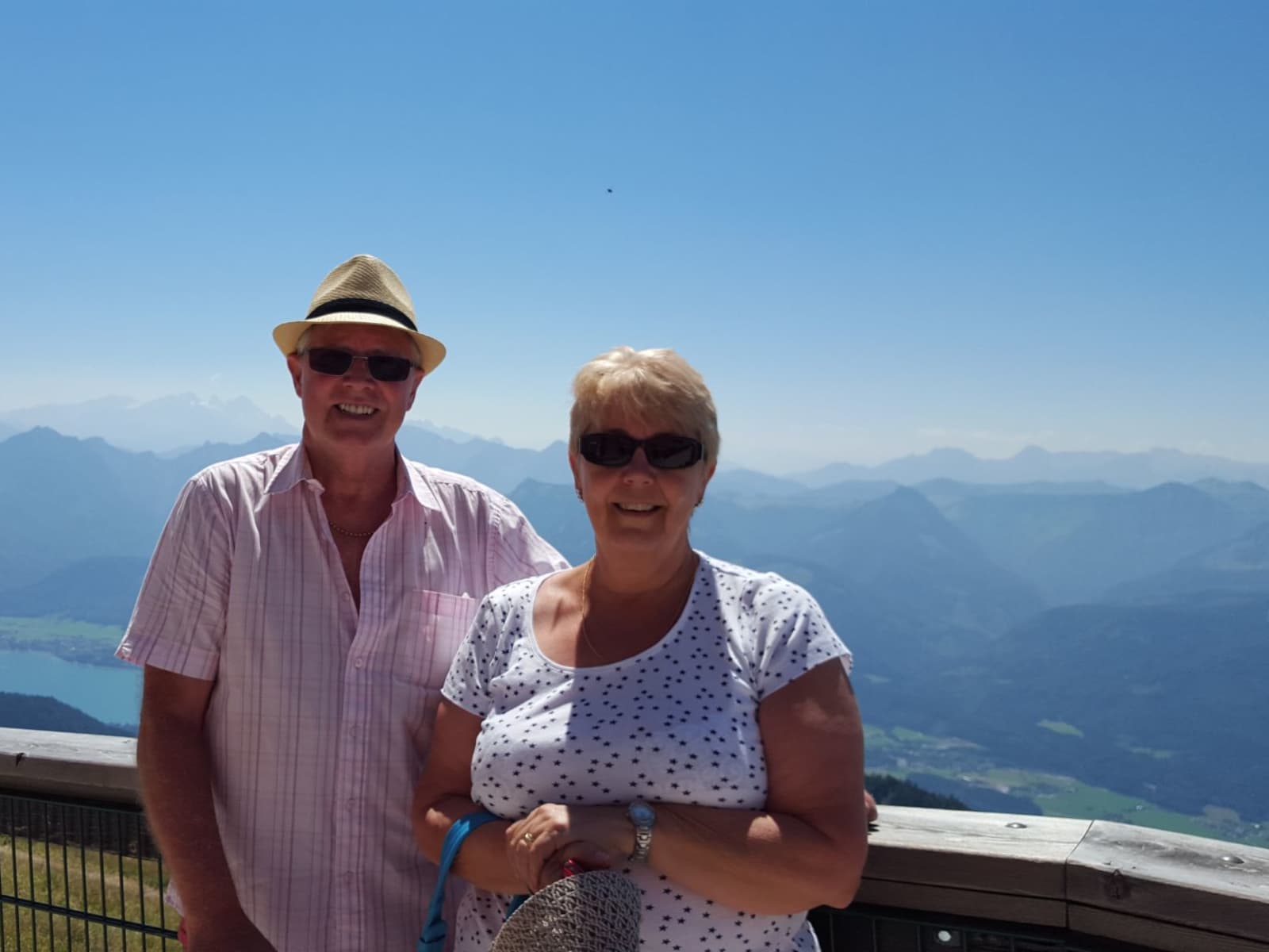 Stephen & Barbara from Llanbradach, United Kingdom
