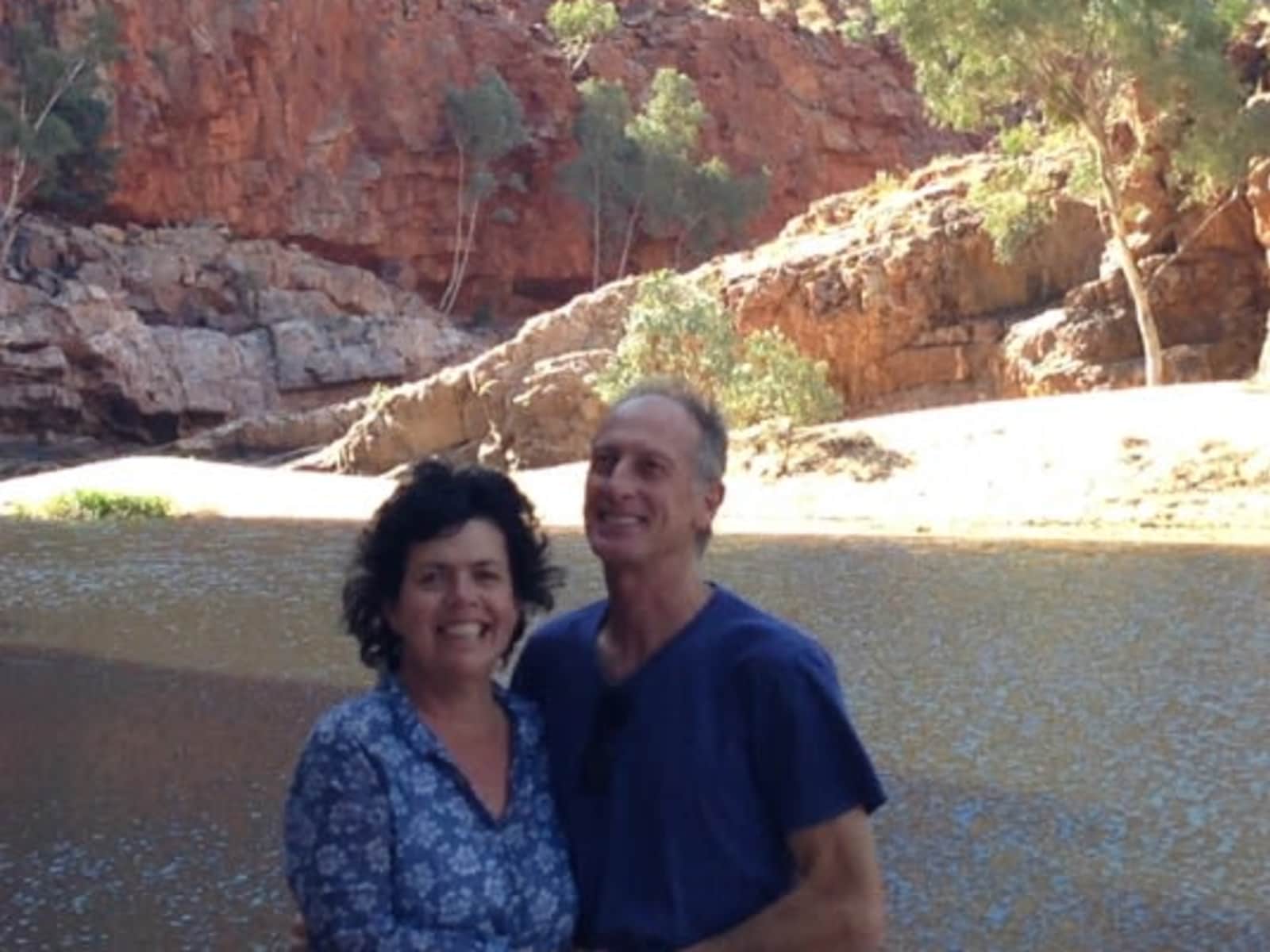 Linda & Brian from Armidale, New South Wales, Australia
