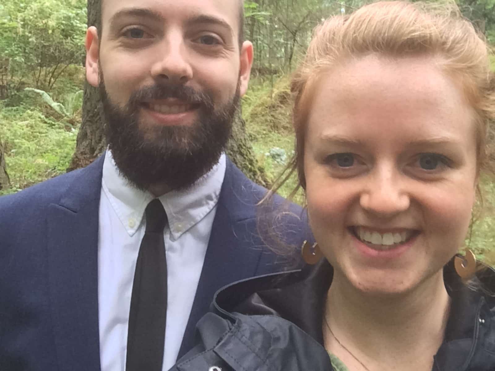 Freya & David from Vancouver, British Columbia, Canada