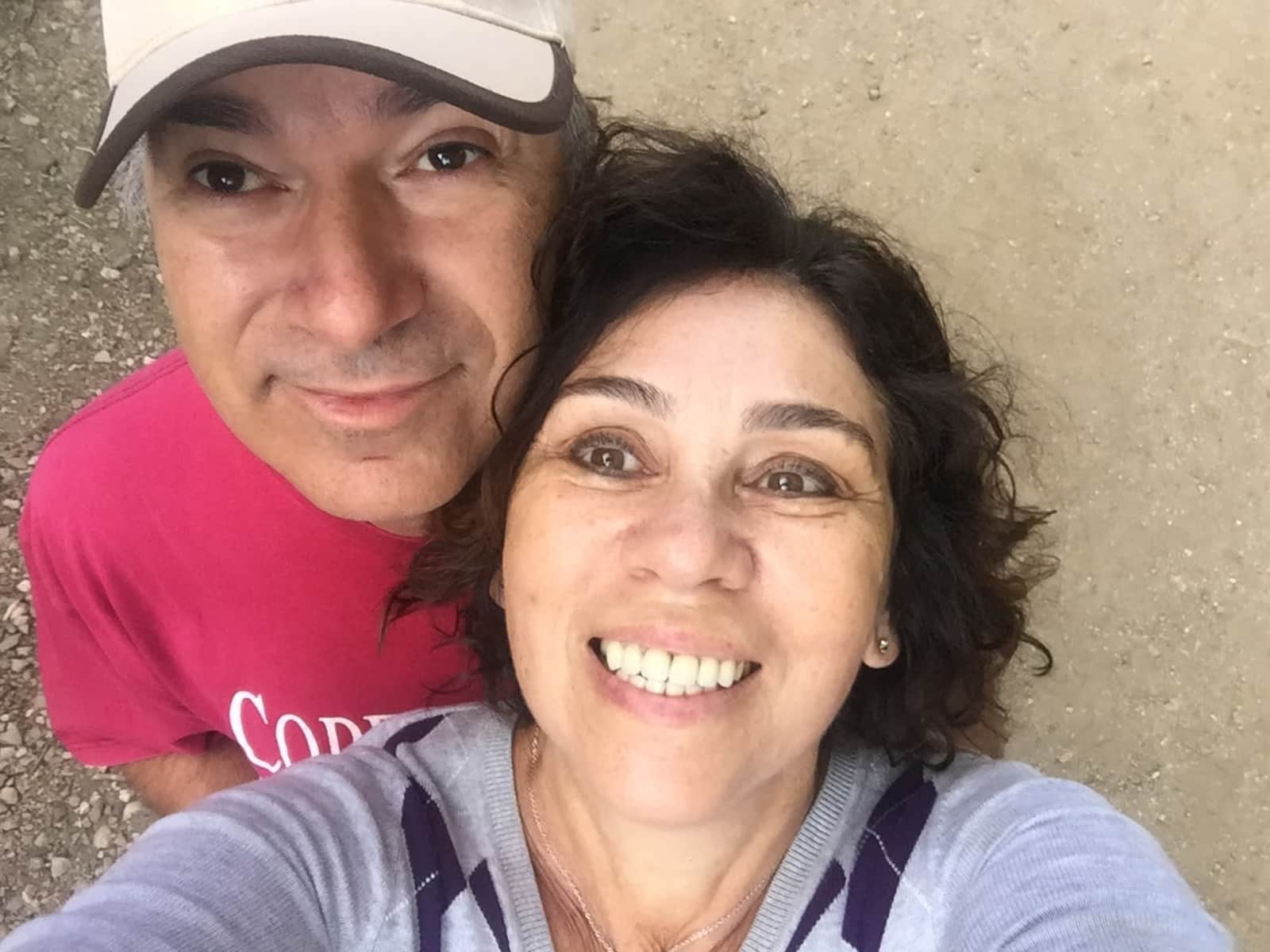 Donatella & Franco from Los Angeles, California, United States