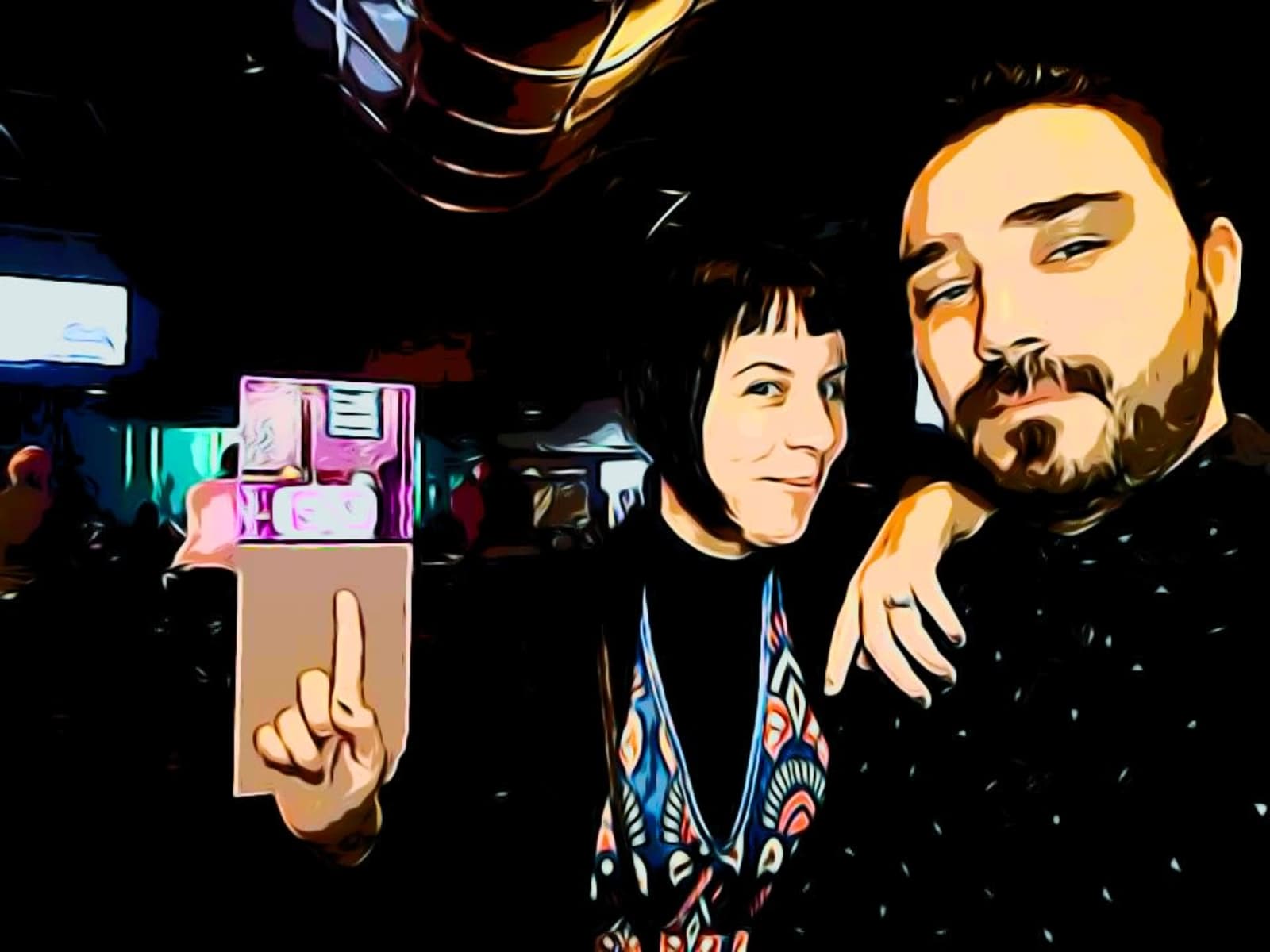 Maryem & Riad from Montréal, Quebec, Canada