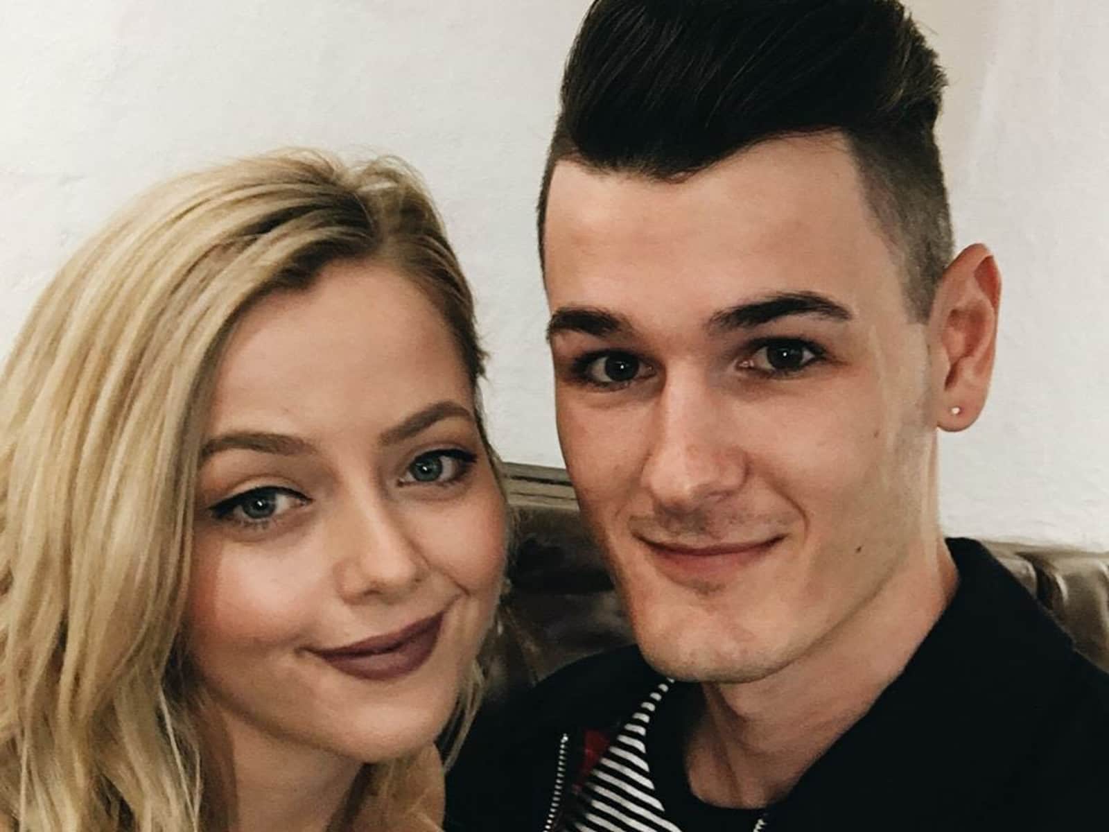 Rachel & Nicholas from Sydney, New South Wales, Australia