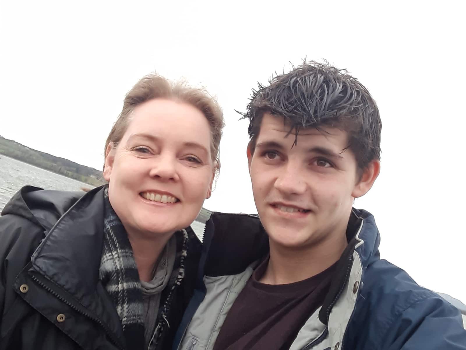 Patricia from Letterkenny, Ireland