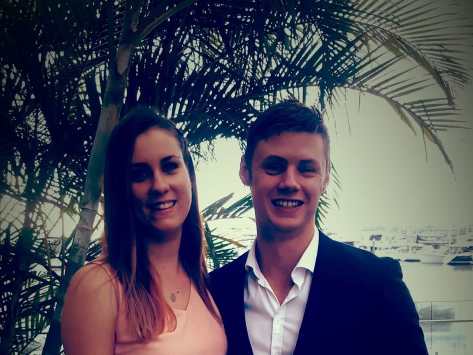 Emma & Thomas from London, United Kingdom