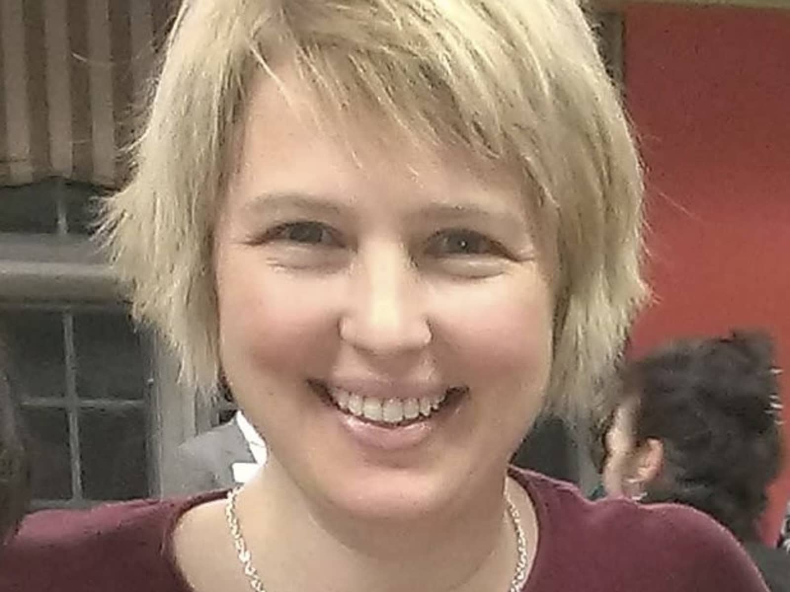 Karin from London, United Kingdom