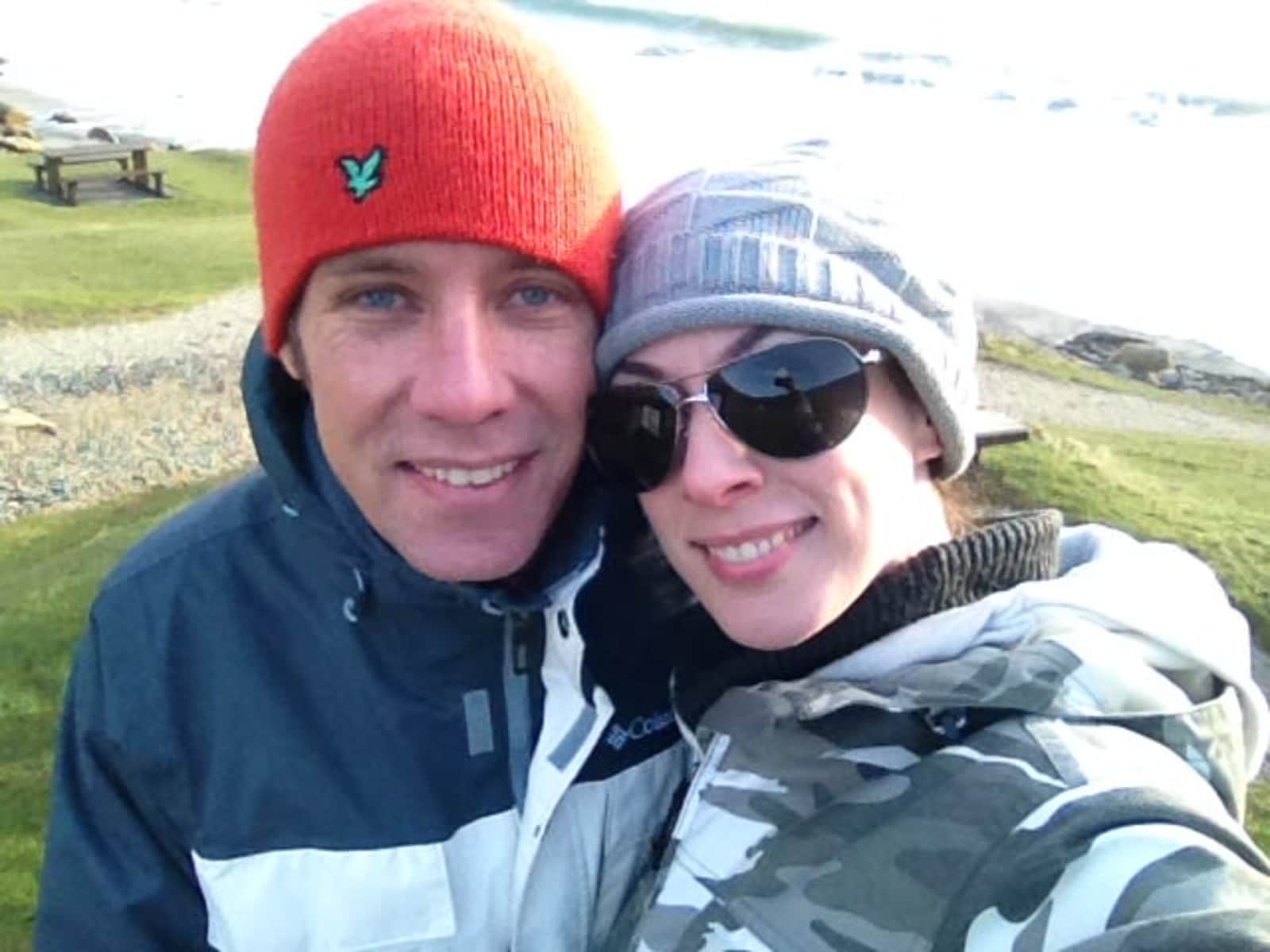 Conor & Elizabeth (beth) from Dublin, Ireland