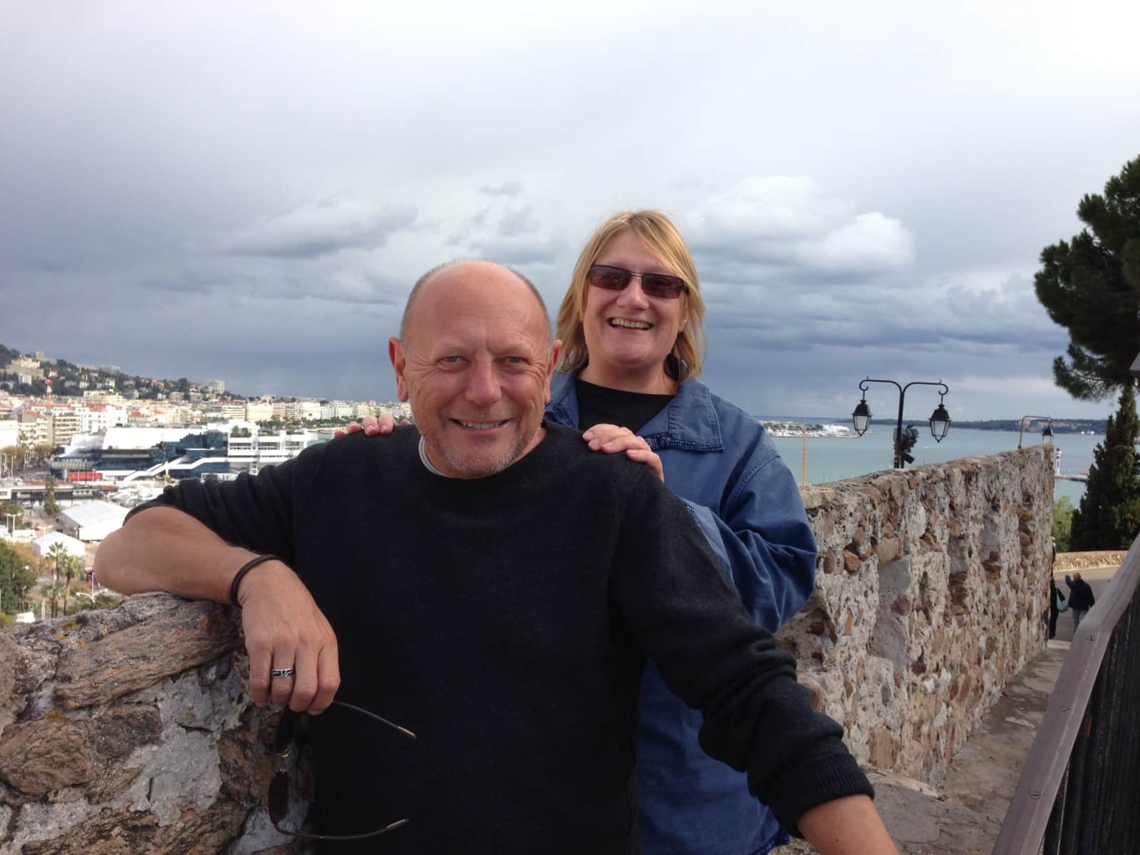 Graham & Alison from Málaga, Spain