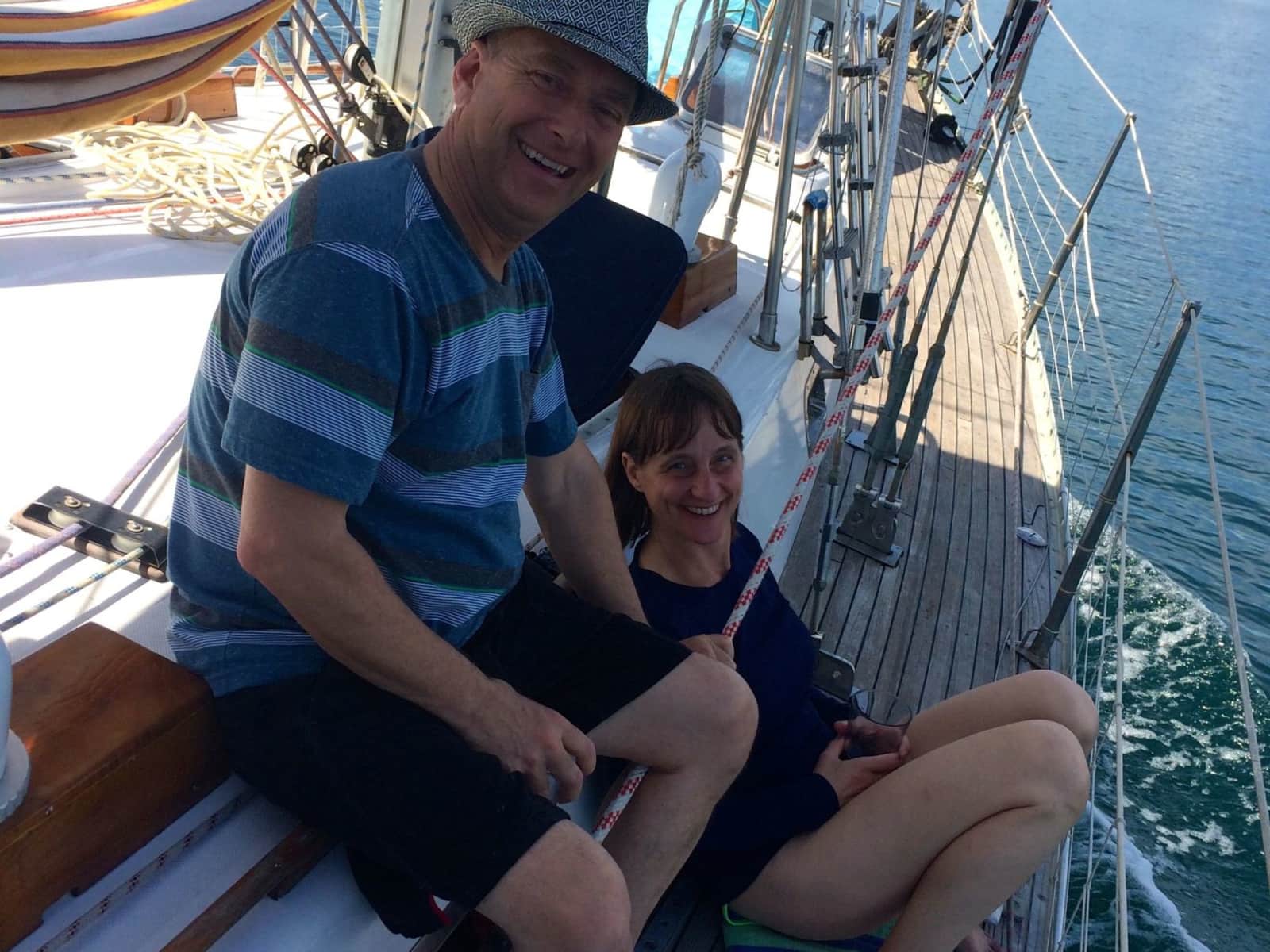 Theresa & Ken from San Francisco, California, United States