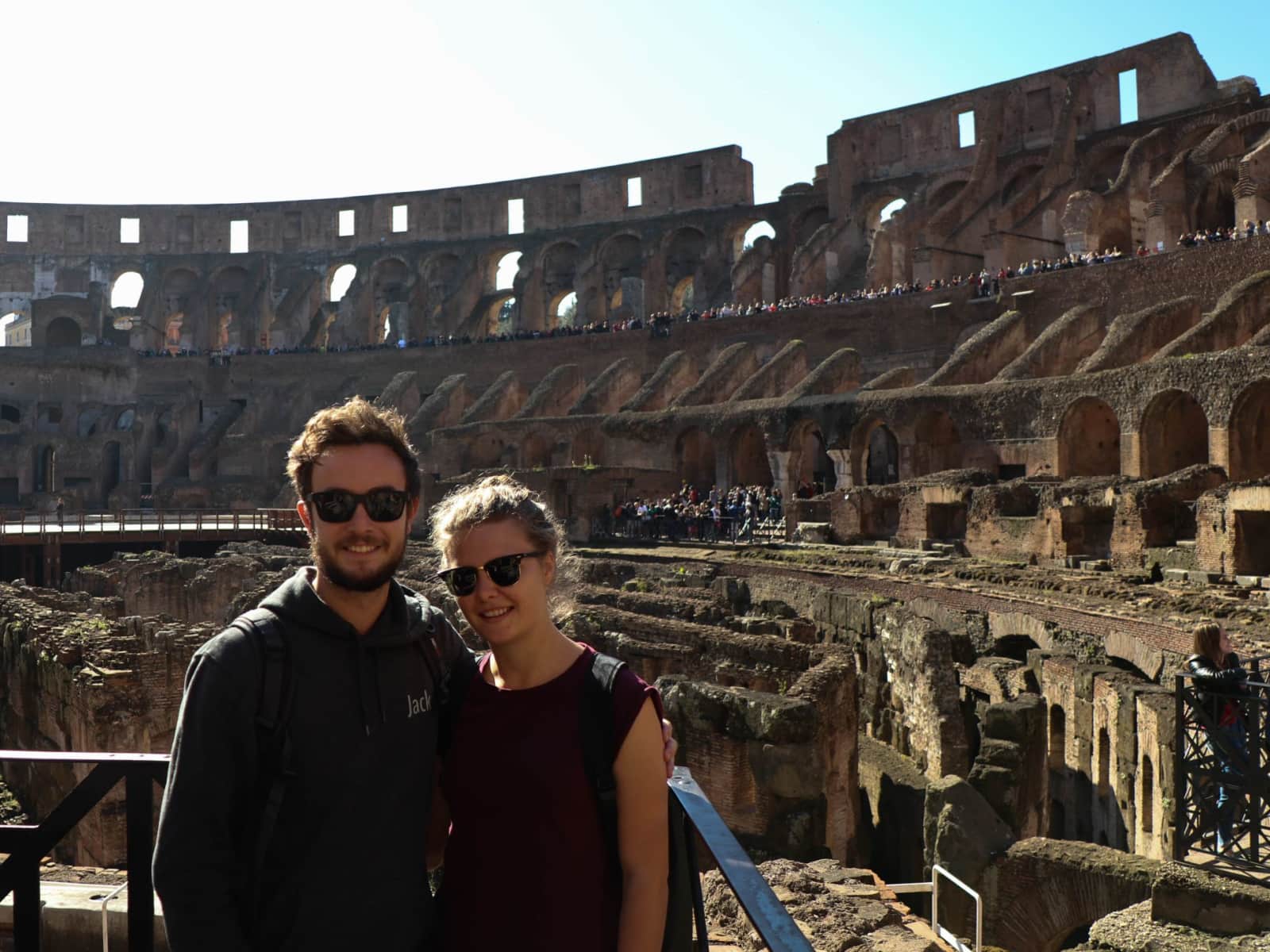 Jack & Laura from Canberra, Australian Capital Territory, Australia