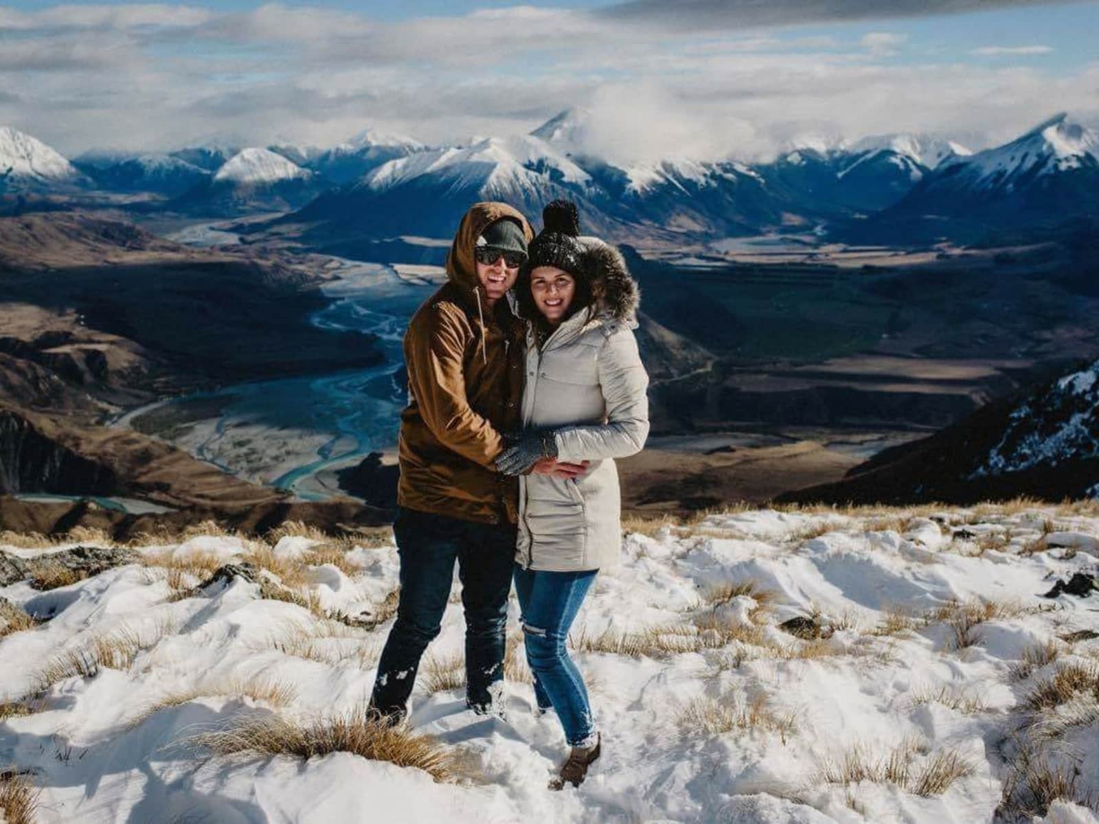 Leah & Nelson from Toowoomba, Queensland, Australia